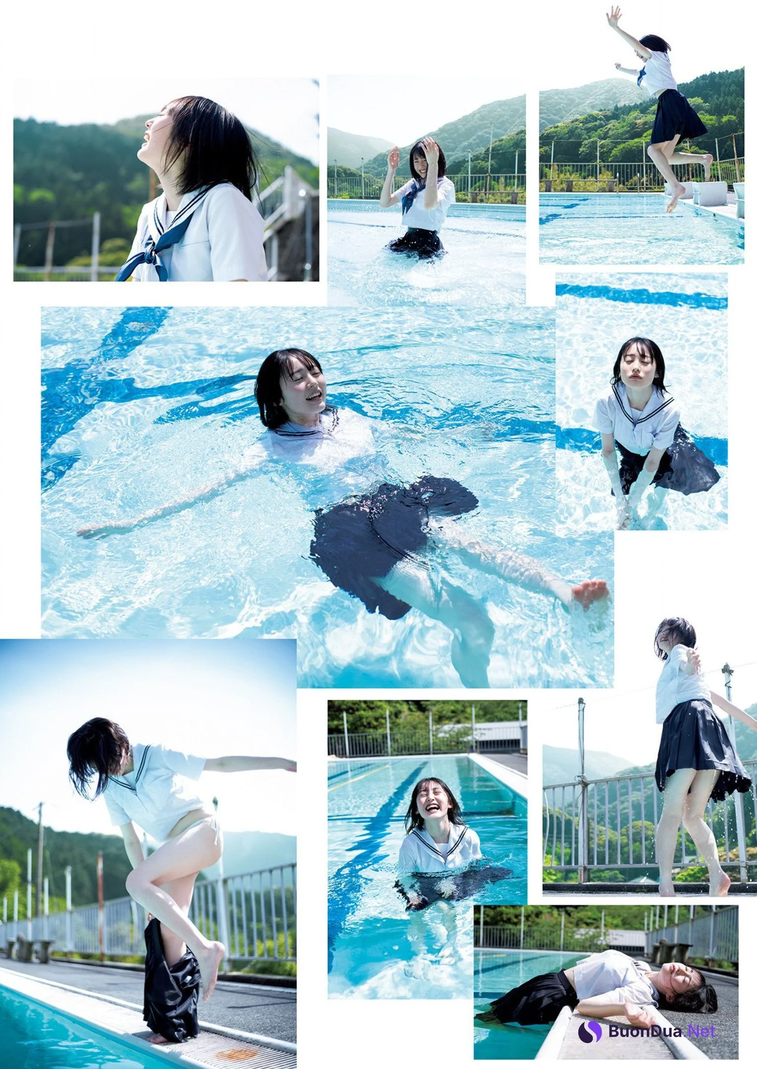 Miu Shirahama 白濱美兎, Young Jump 2023 No.30 (ヤングジャンプ 2023年30号) - Photo 7