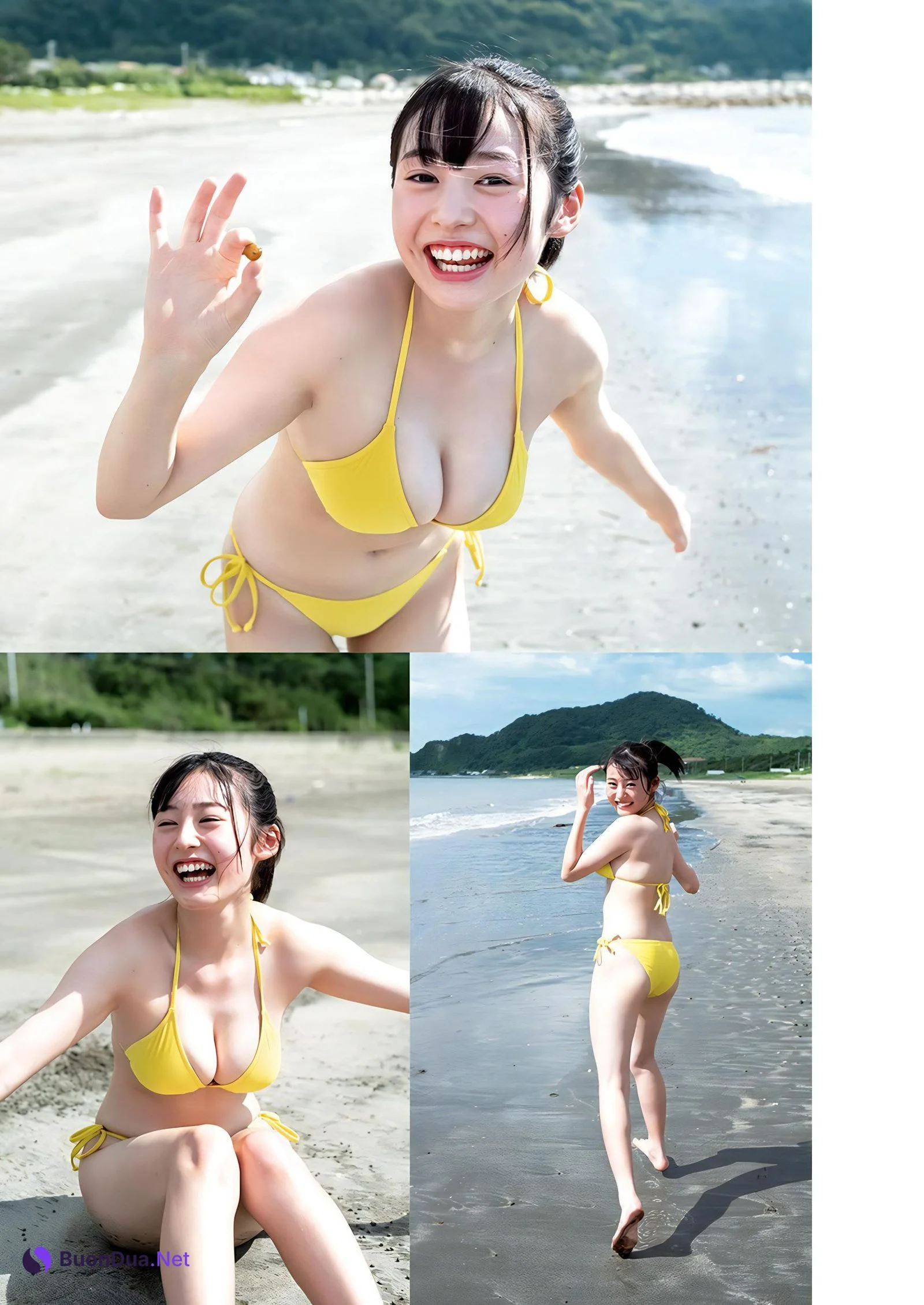 Miu Shirahama 白濱美兎, Young Jump 2023 No.46 (ヤングジャンプ 2023年46号) - Photo 4