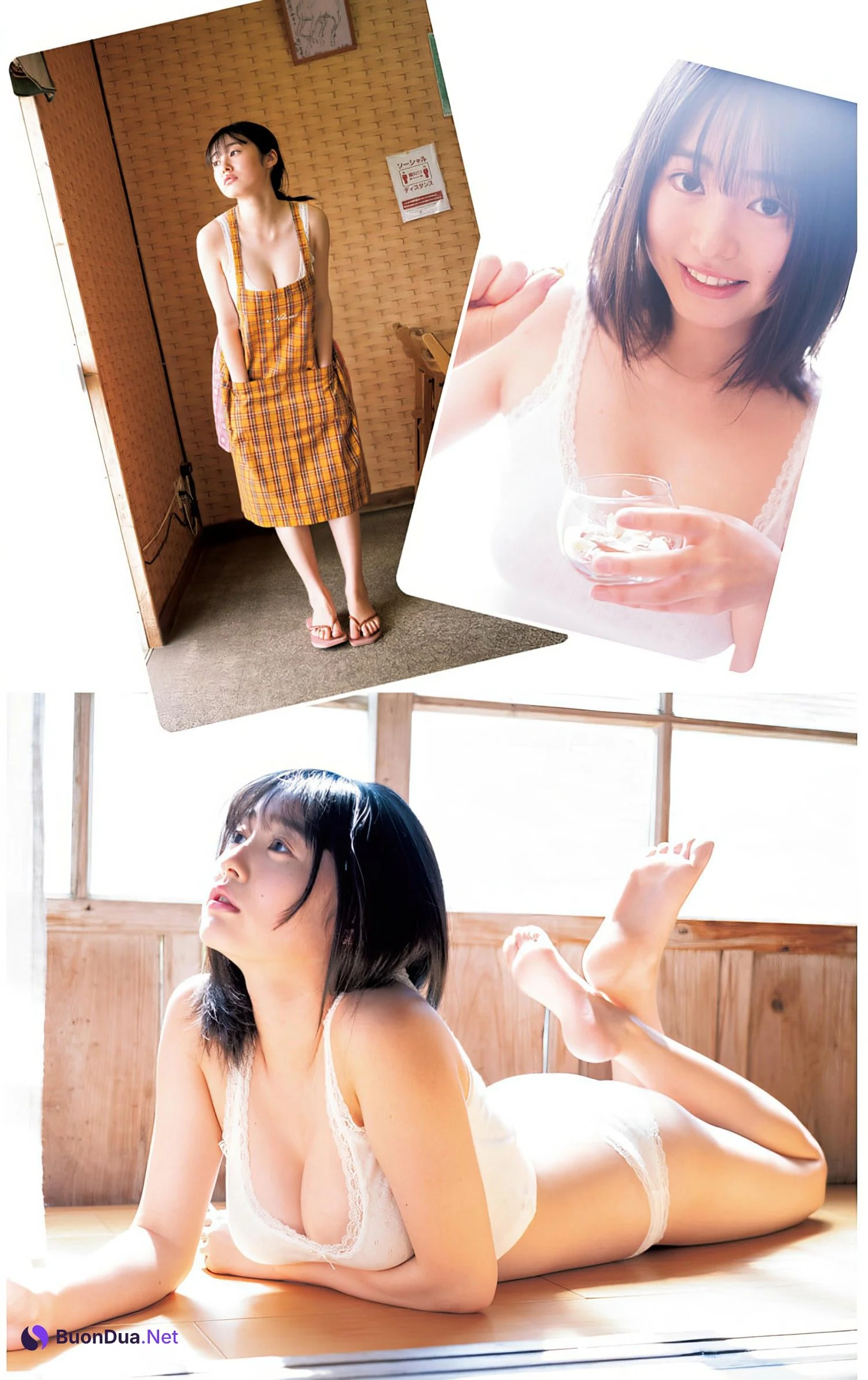 Miu Shirahama 白濱美兎, Young Jump 2024 No.27 (ヤングジャンプ 2024年27号) - รูปภาพ 3