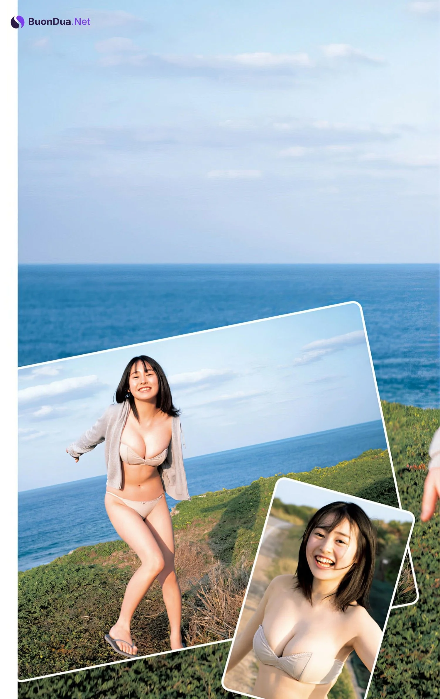 Miu Shirahama 白濱美兎, Young Jump 2024 No.27 (ヤングジャンプ 2024年27号) - รูปภาพ 6