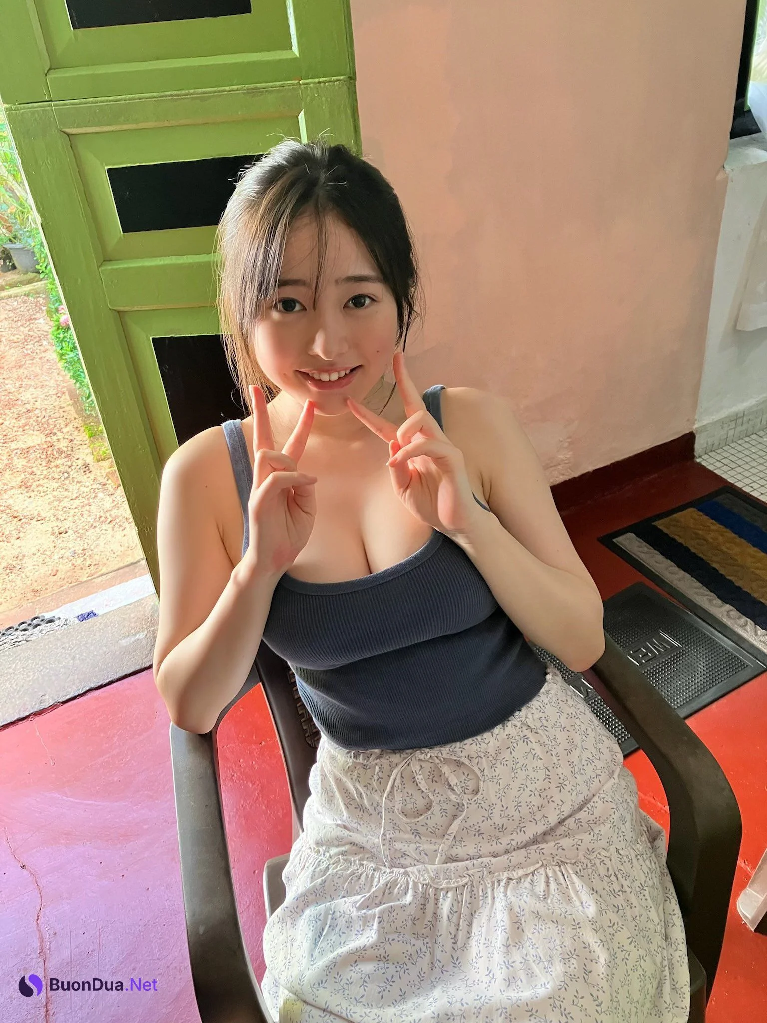 Miu Shirahama 白濱美兎, Young Jump 2025 No.17 (ヤングジャンプ 2025年17号) - Photo 10