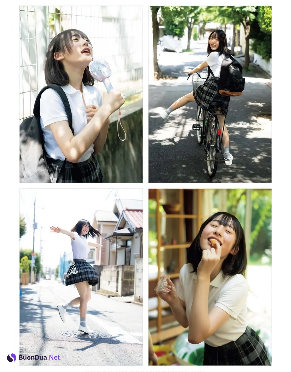 Miu Shirahama 白濱美兎, Young King Bull 2023.11 (ヤングキングBULL 2023年11号) - Photo 2