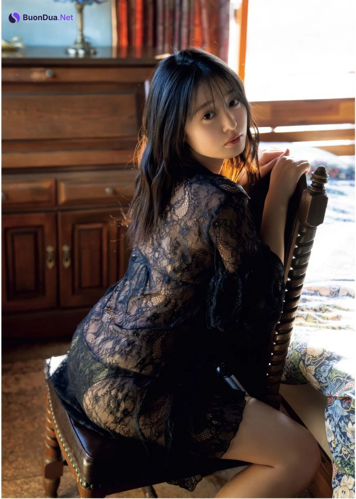 Miu Shirahama 白濱美兎, Young King Bull 2025.05 (ヤングキングBULL 2025年5号) - Photo 11