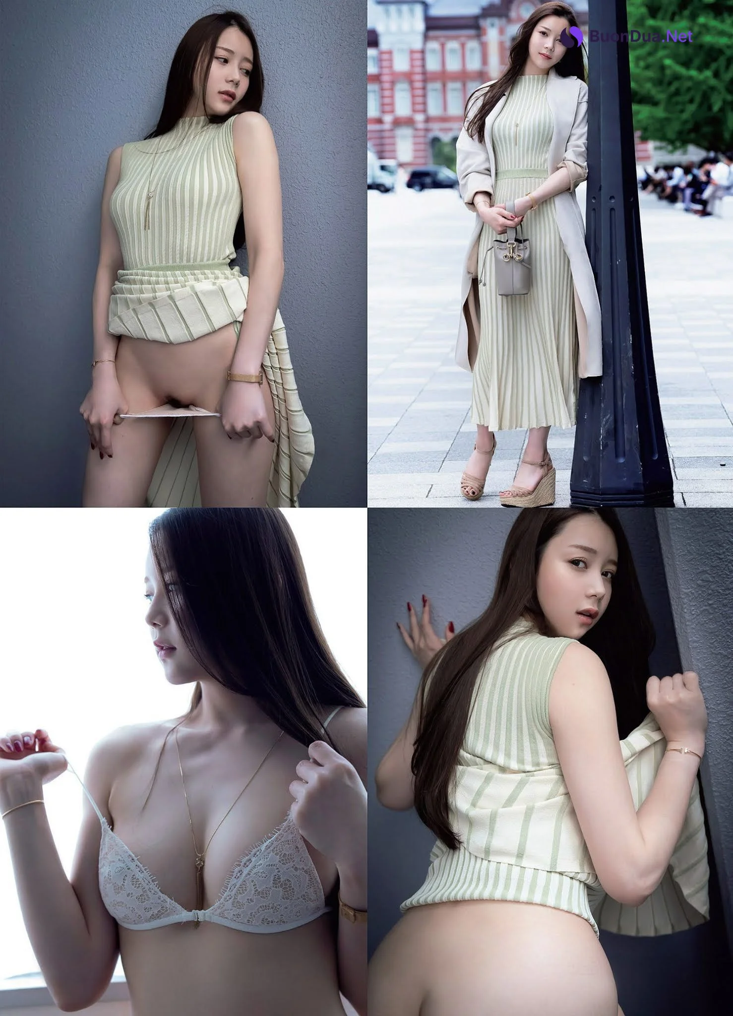 Miu Shiromine 白峰ミウ, FLASH 2021.06.08 (フラッシュ 2021年6月8日号) - Photo 2