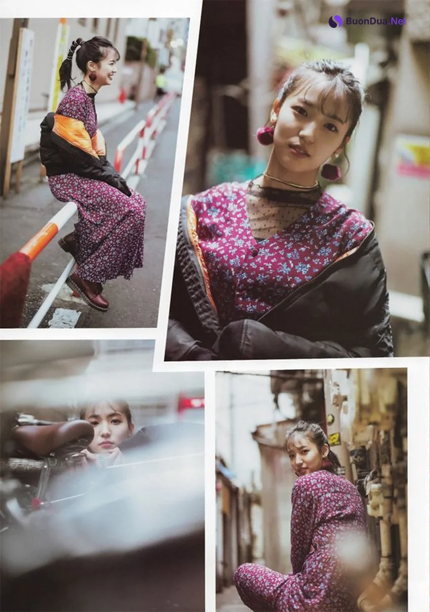 Miu Shitao 下尾みう, B.L.T. 2019.02 (ビー・エル・ティー 2019年2月号) - Photo 3