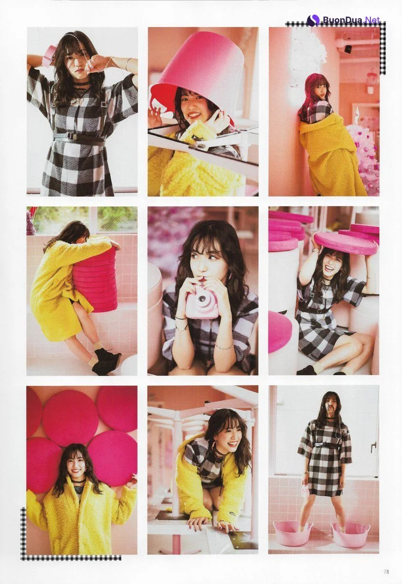 Miu Shitao 下尾みう, B.L.T. 2019.02 (ビー・エル・ティー 2019年2月号) - Photo 4