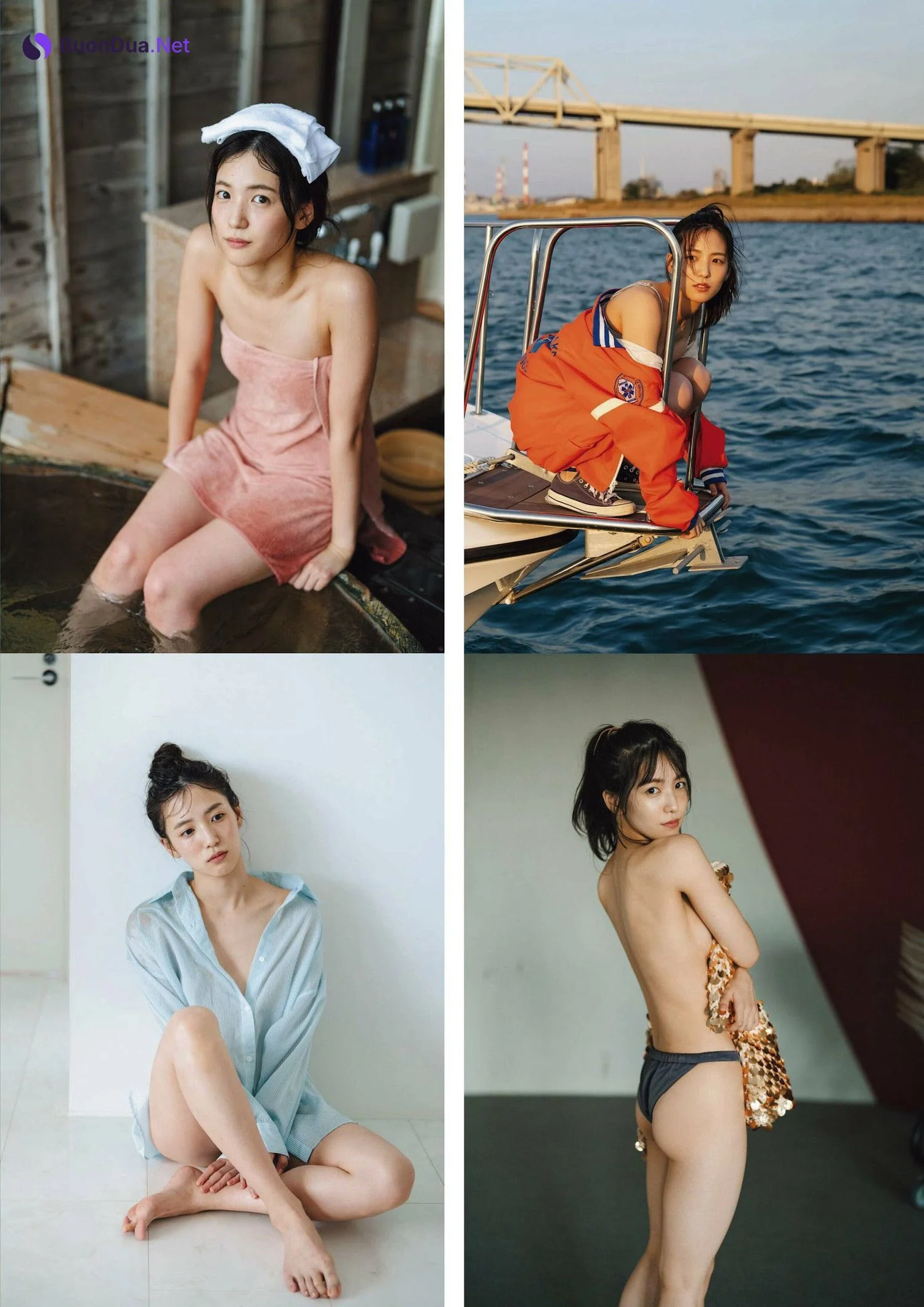 Miu Shitao 下尾みう, ENTAME 2024.04 (月刊エンタメ 2024年4月号) - Photo 2