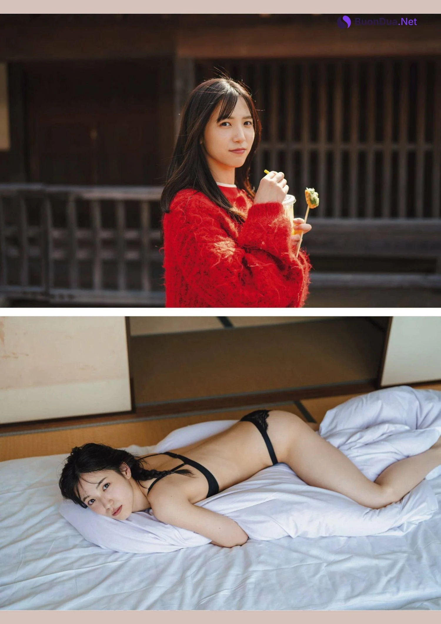 Miu Shitao 下尾みう, ENTAME 2024.04 (月刊エンタメ 2024年4月号) - Photo 4