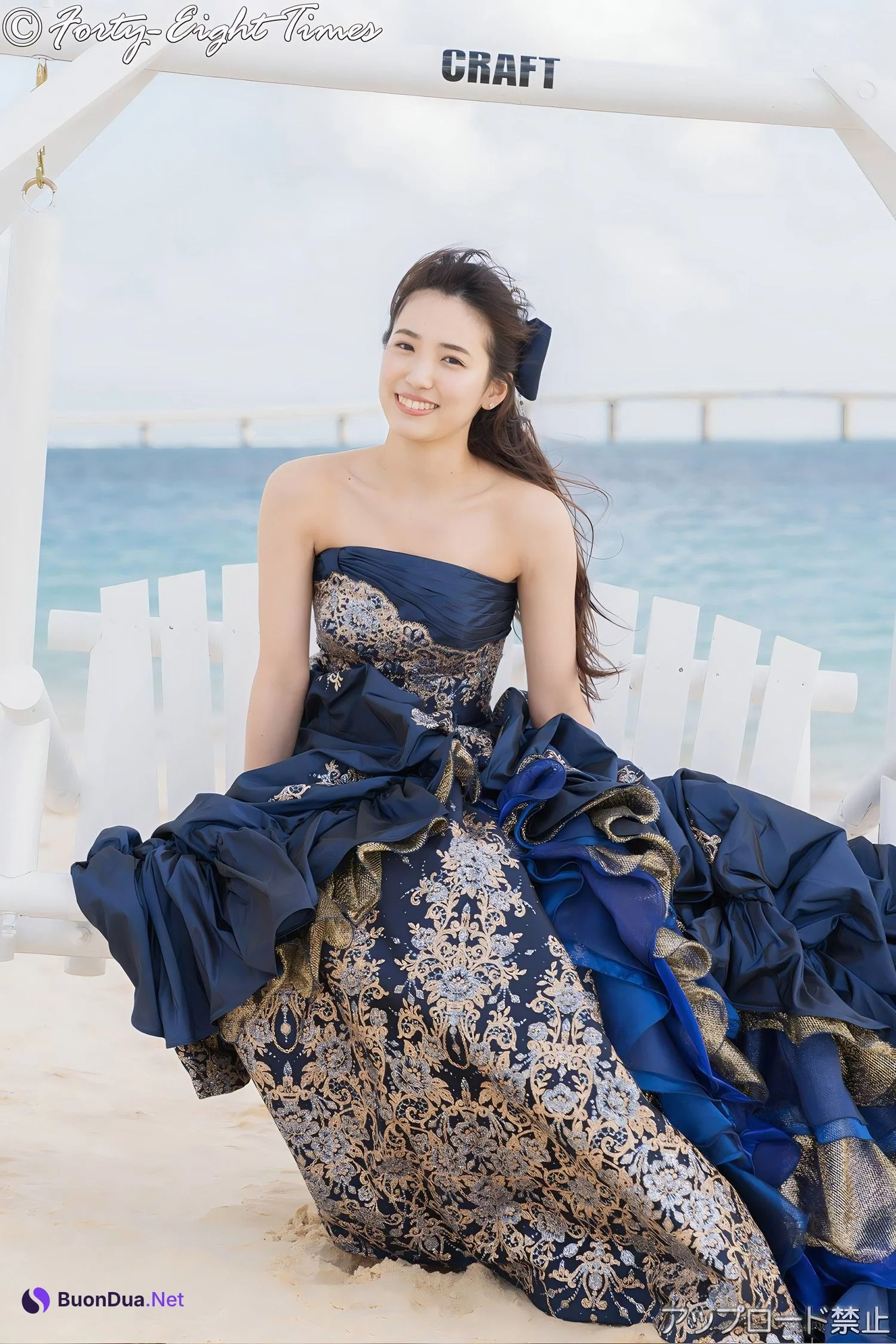 Miu Shitao 下尾みう, ENTAME 2024.04 (月刊エンタメ 2024年4月号) - Photo 8