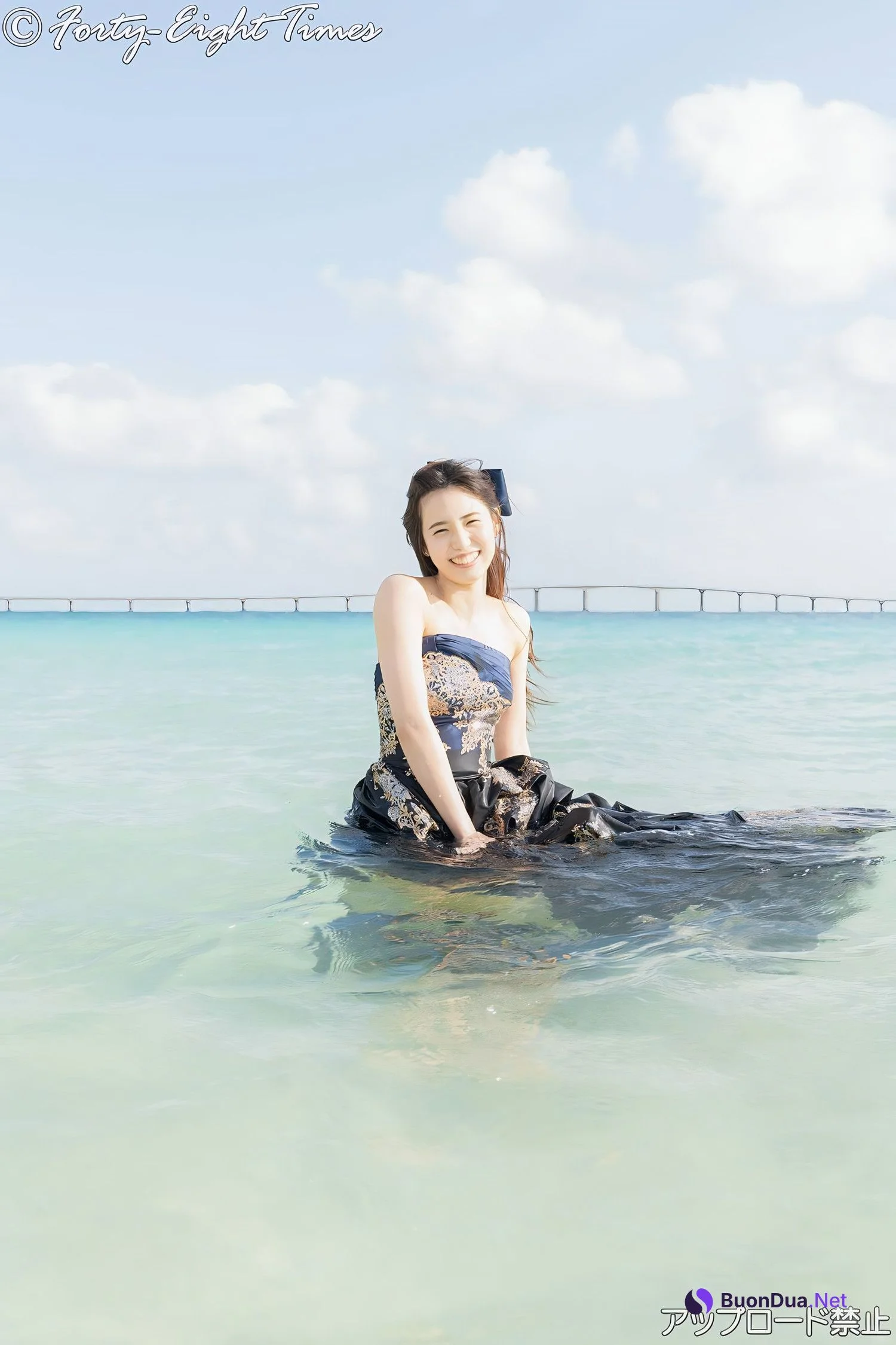 Miu Shitao 下尾みう, ENTAME 2024.04 (月刊エンタメ 2024年4月号) - Photo 9