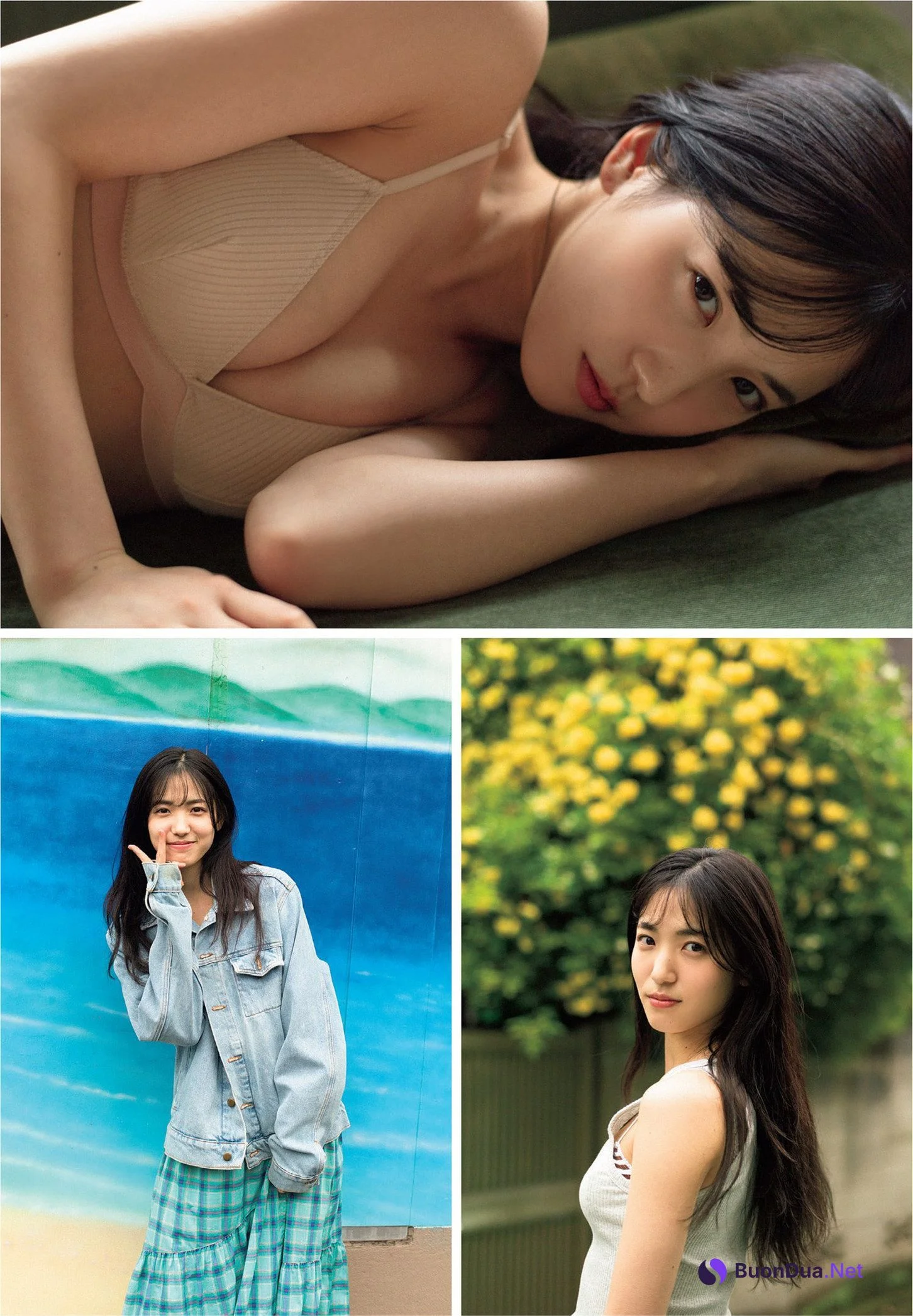 Miu Shitao 下尾みう, Weekly Playboy 2022 No.23 (週刊プレイボーイ 2022年23号) - Photo 2
