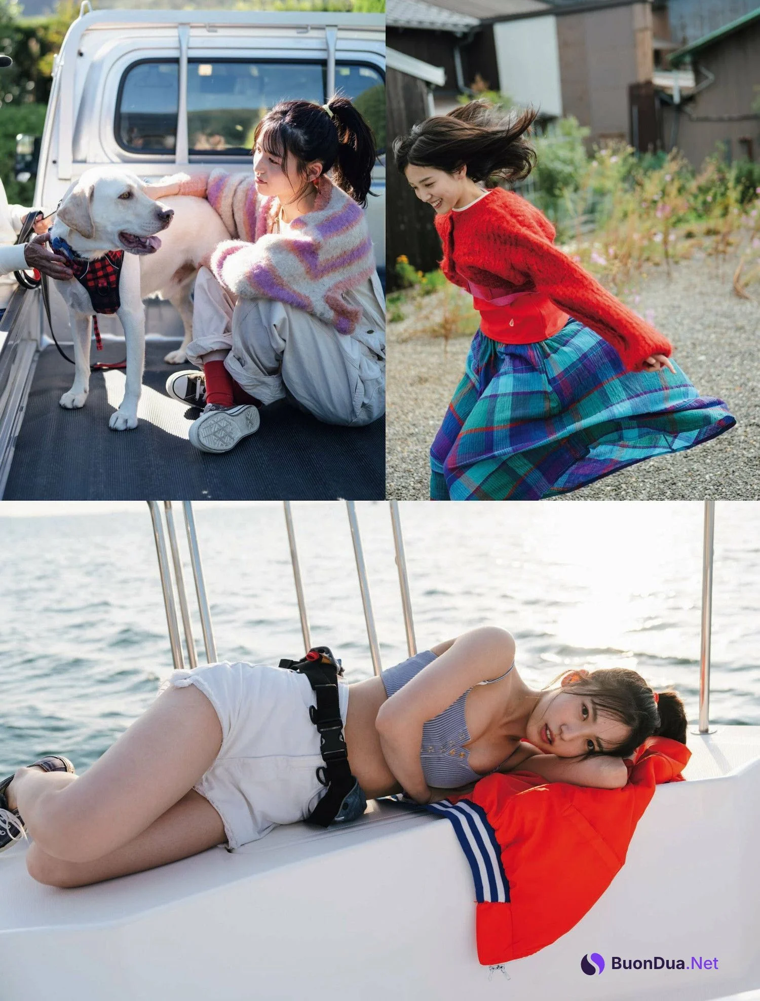 Miu Shitao 下尾みう, Weekly SPA! 2024.02.06 (週刊SPA! 2024年2月6日号) - รูปภาพ 3