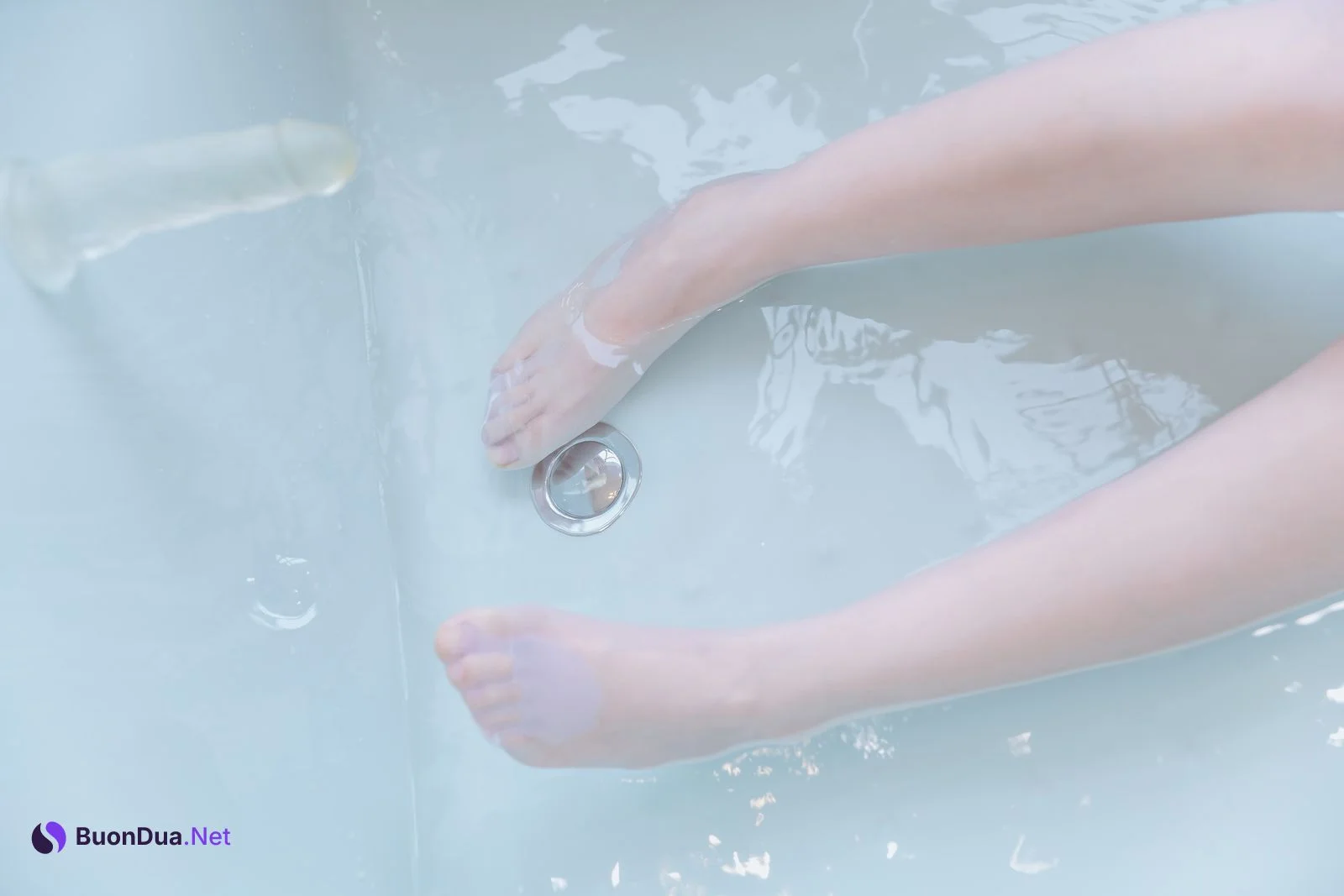 美羽miu 絲襪浴缸 Stockings Bathtub - Photo 20