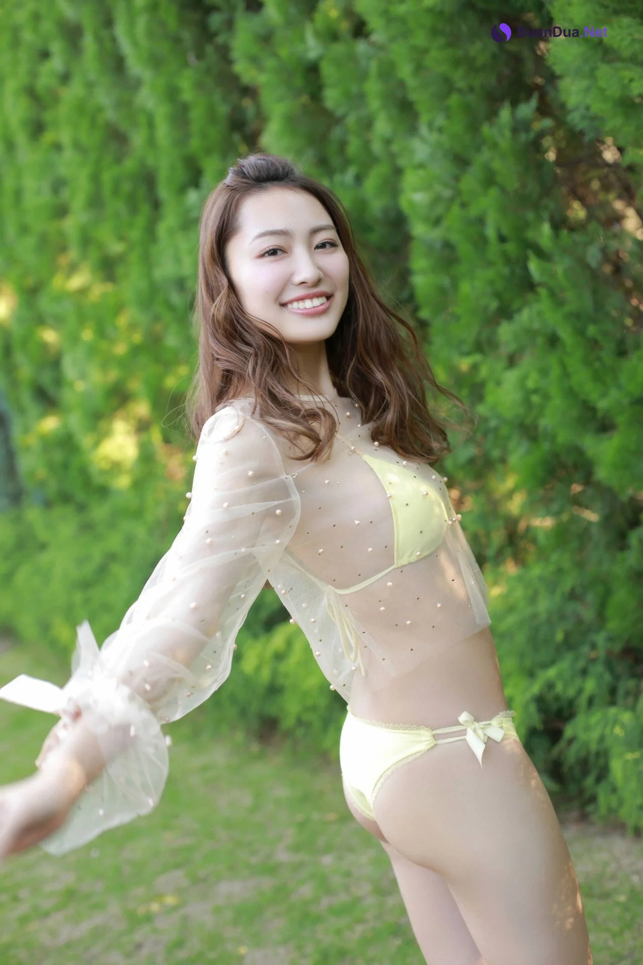 Miura Umi みうらうみ, YS-Web Vol.786 「イマドキかわいい！現役音大生！」 Set.01 - Photo 7