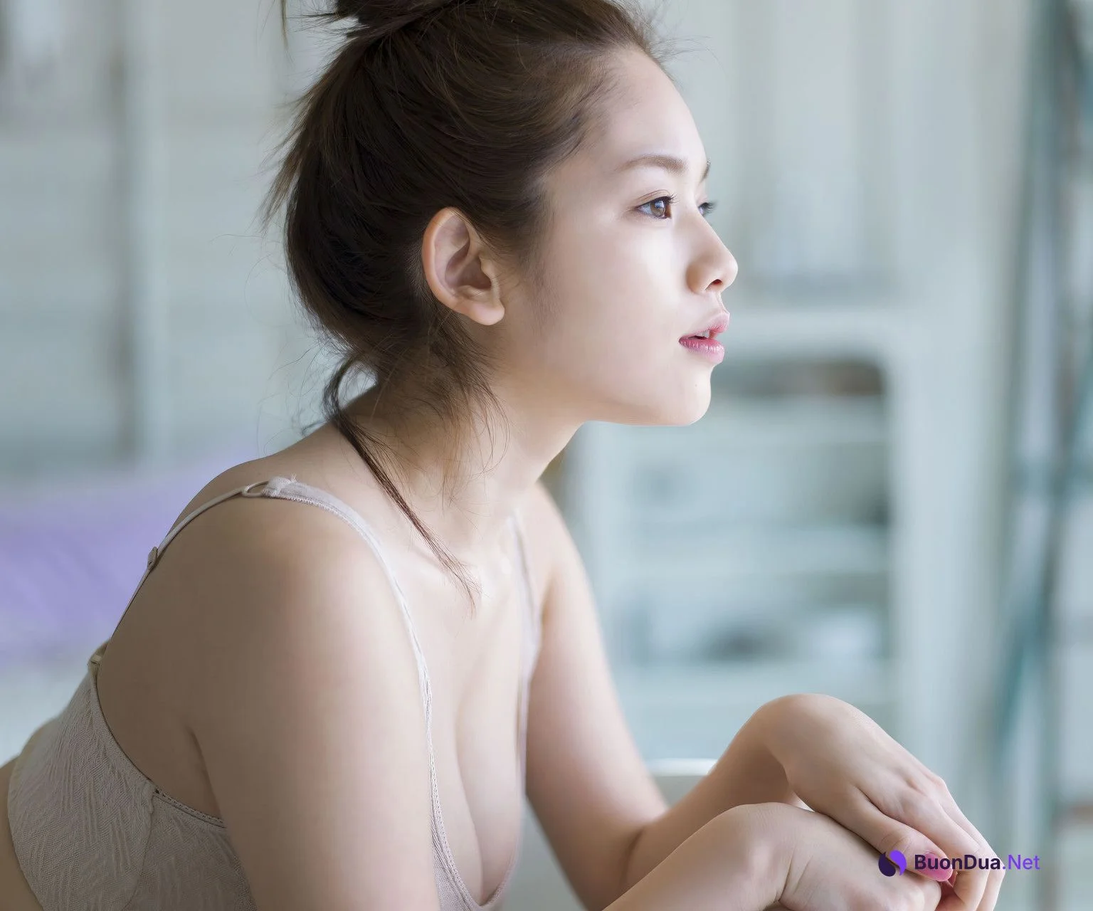 Miwako Kakei 筧美和子, 週プレ Photo Book 「1メートル先の、みーこ。」 Set.01 - Photo 9