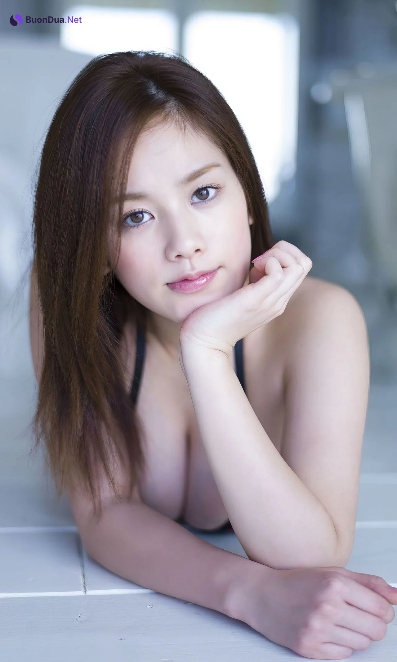 Miwako Kakei 筧美和子, 週プレ Photo Book 「1メートル先の、みーこ。」 Set.02 - Photo 12