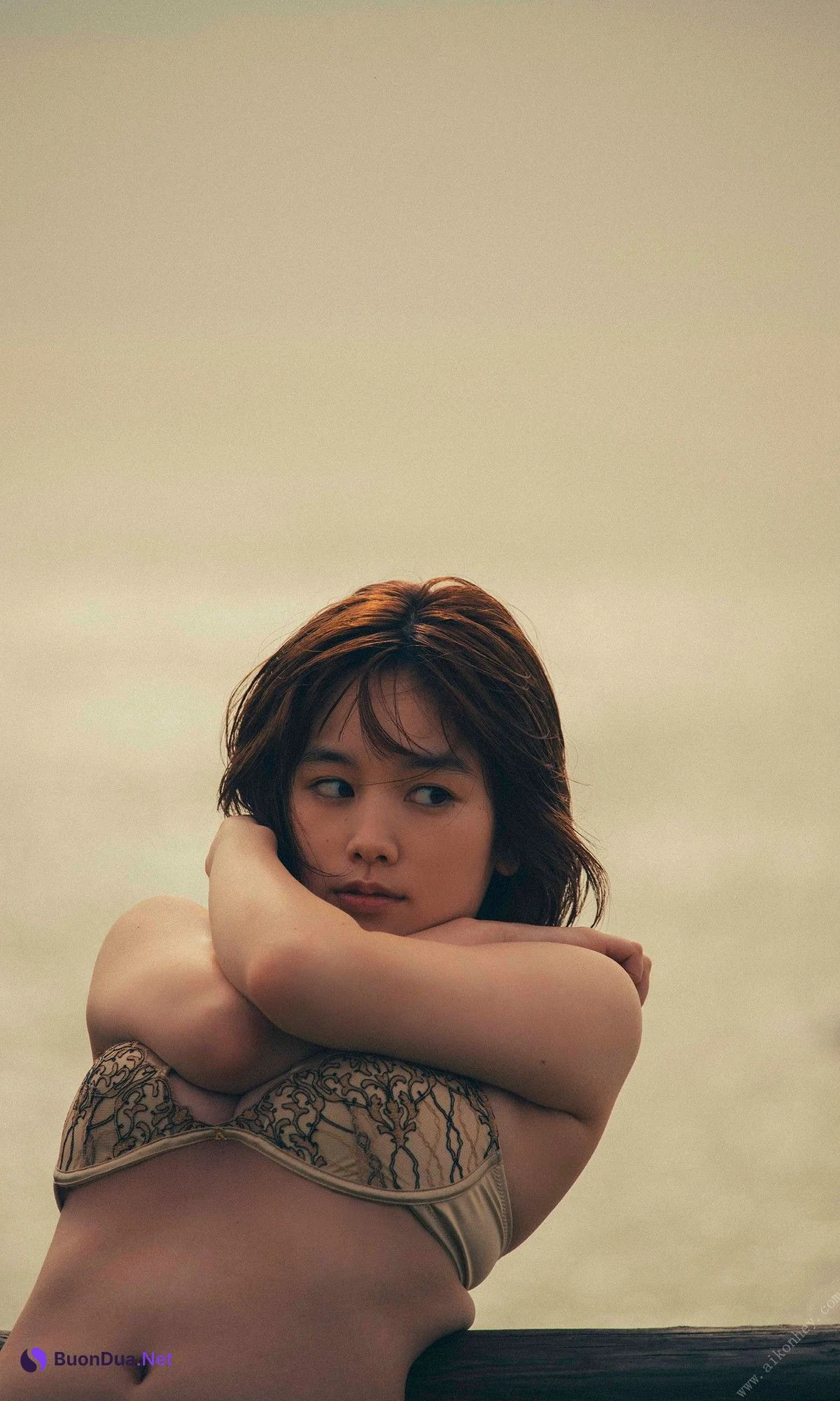 Miwako Kakei 筧美和子, 週プレ Photo Book 「春潮」 - Photo 10