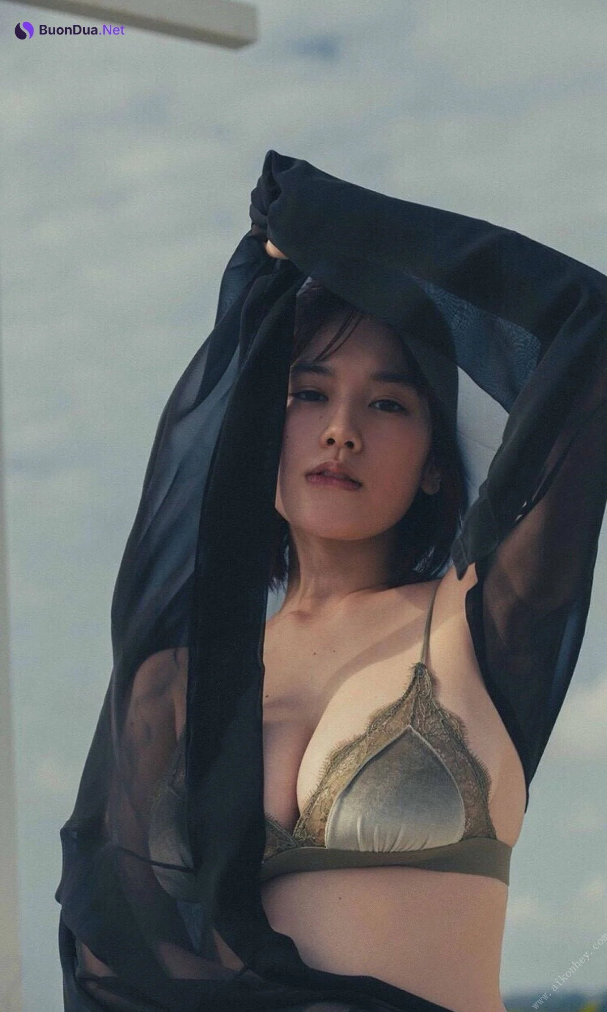 Miwako Kakei 筧美和子, 週プレ Photo Book 「春潮」 - Photo 5