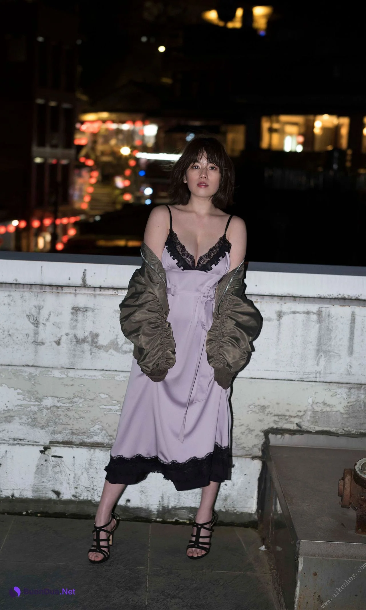 Miwako Kakei 筧美和子, 週プレ Photo Book 「台北、メロウビート」 Set.02 - Photo 2