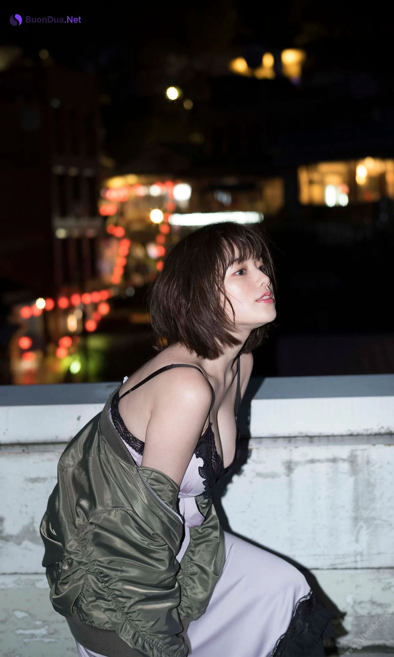 Miwako Kakei 筧美和子, 週プレ Photo Book 「台北、メロウビート」 Set.02 - Photo 4