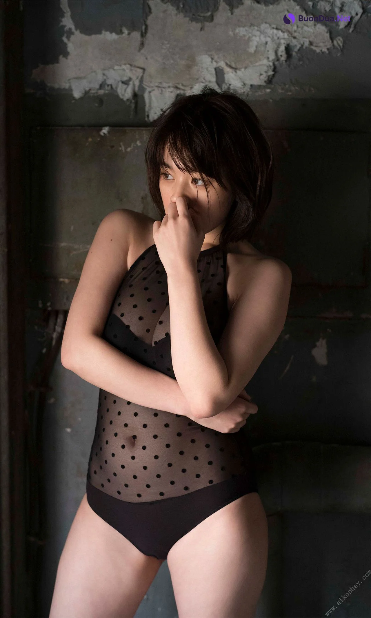 Miwako Kakei 筧美和子, 週プレ Photo Book 「台北、メロウビート」 Set.02 - Photo 5