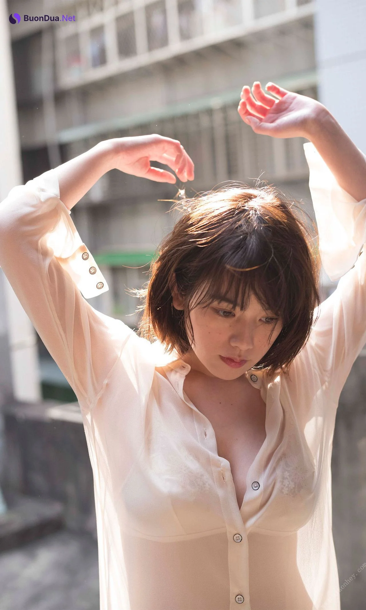 Miwako Kakei 筧美和子, 週プレ Photo Book 「台北、メロウビート」 Set.02 - Photo 7