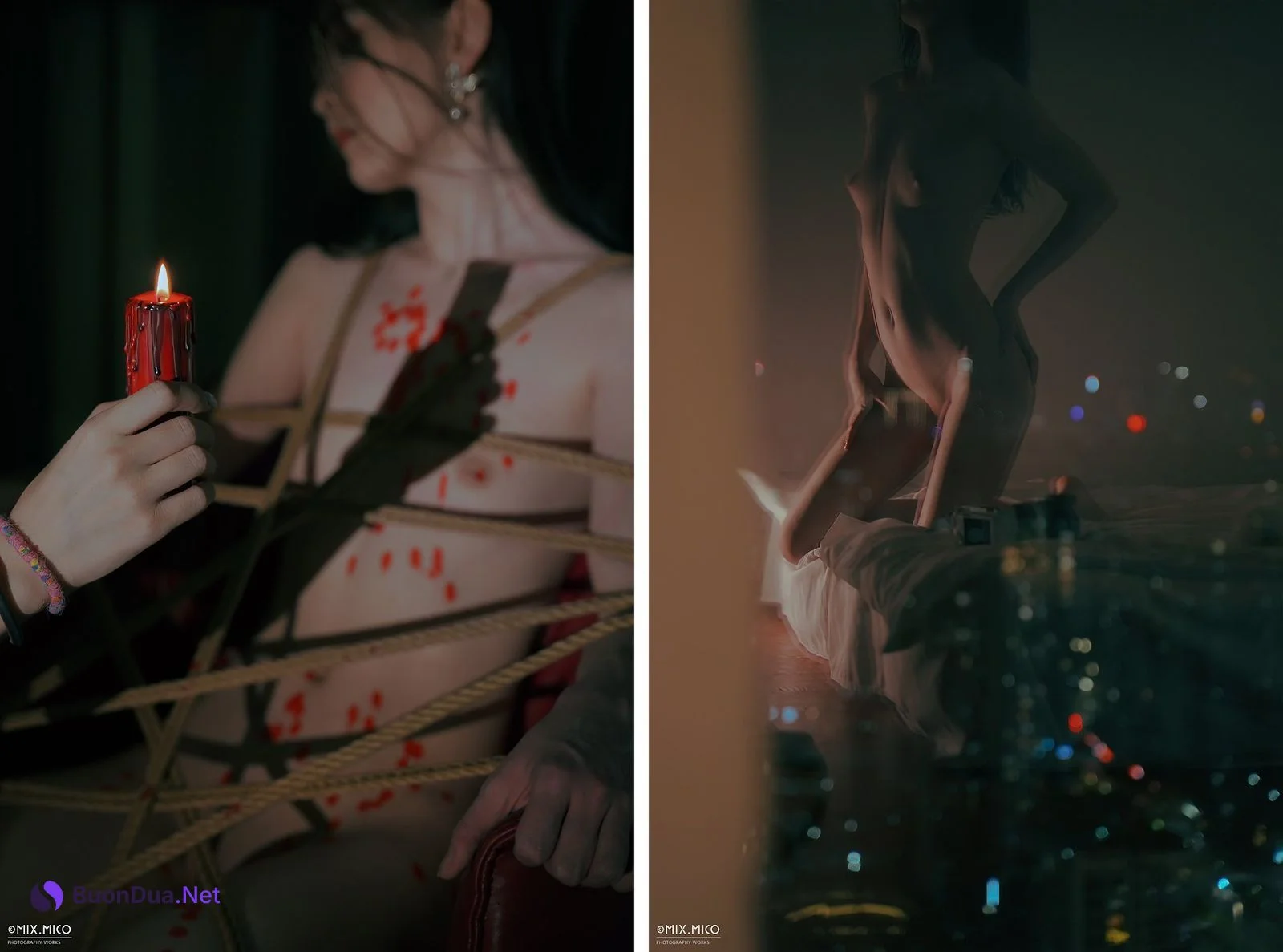 MixMico Adult Photography – 摄影师MixMico大尺度唯美写真 - Photo 2
