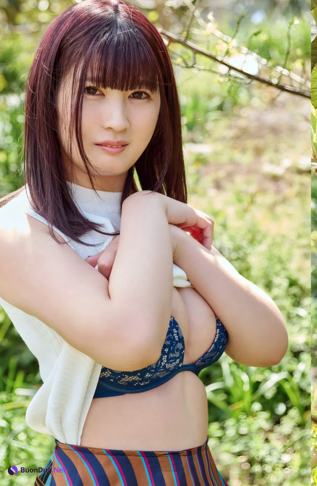 Miyabi Hirose 広瀬みやび, グラビア写真集 「雅-miyabi-」 Set.03 - Photo 8