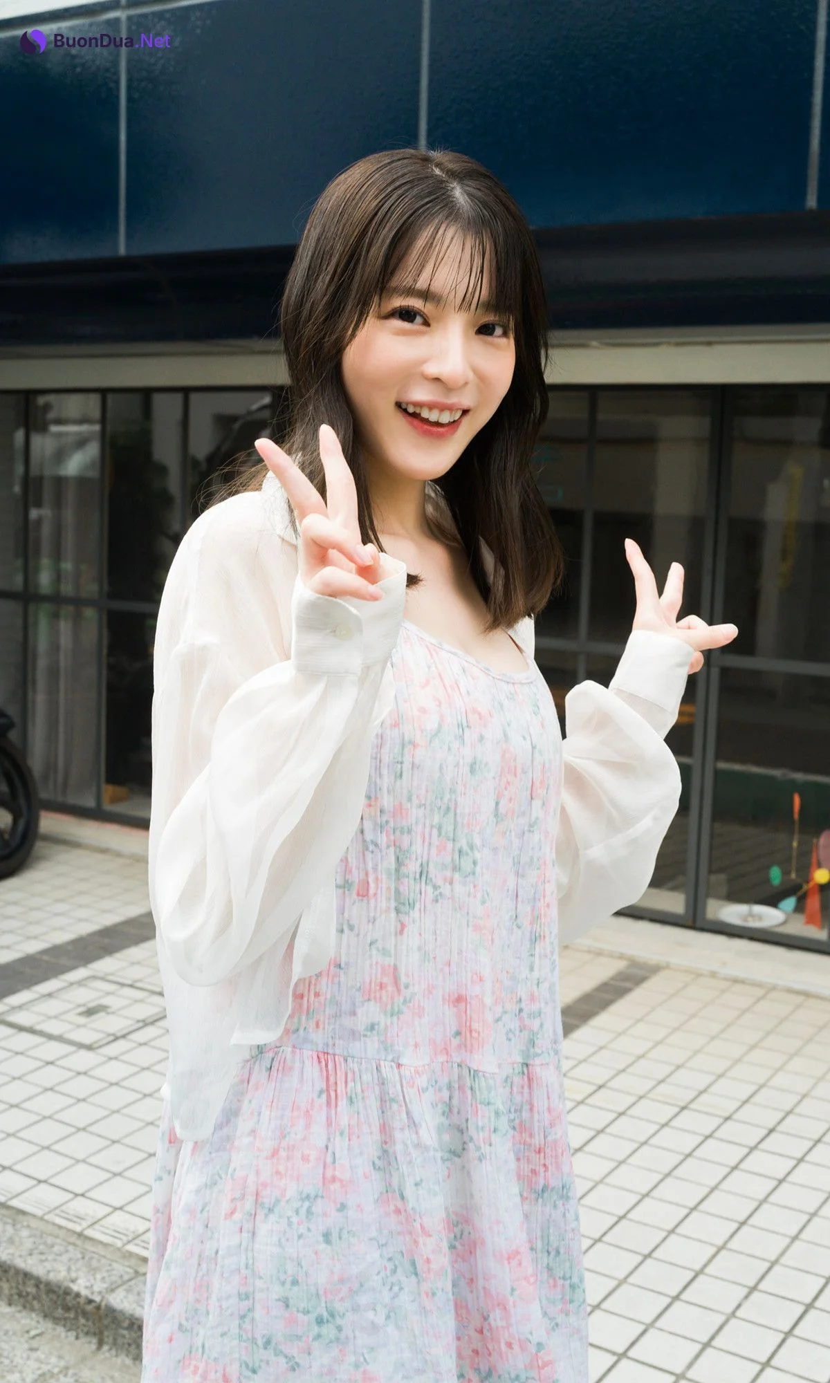 Miyabi Nagano 長野雅, 週プレ PHOTO BOOK 「はじめて」 Set.01 - Photo 3