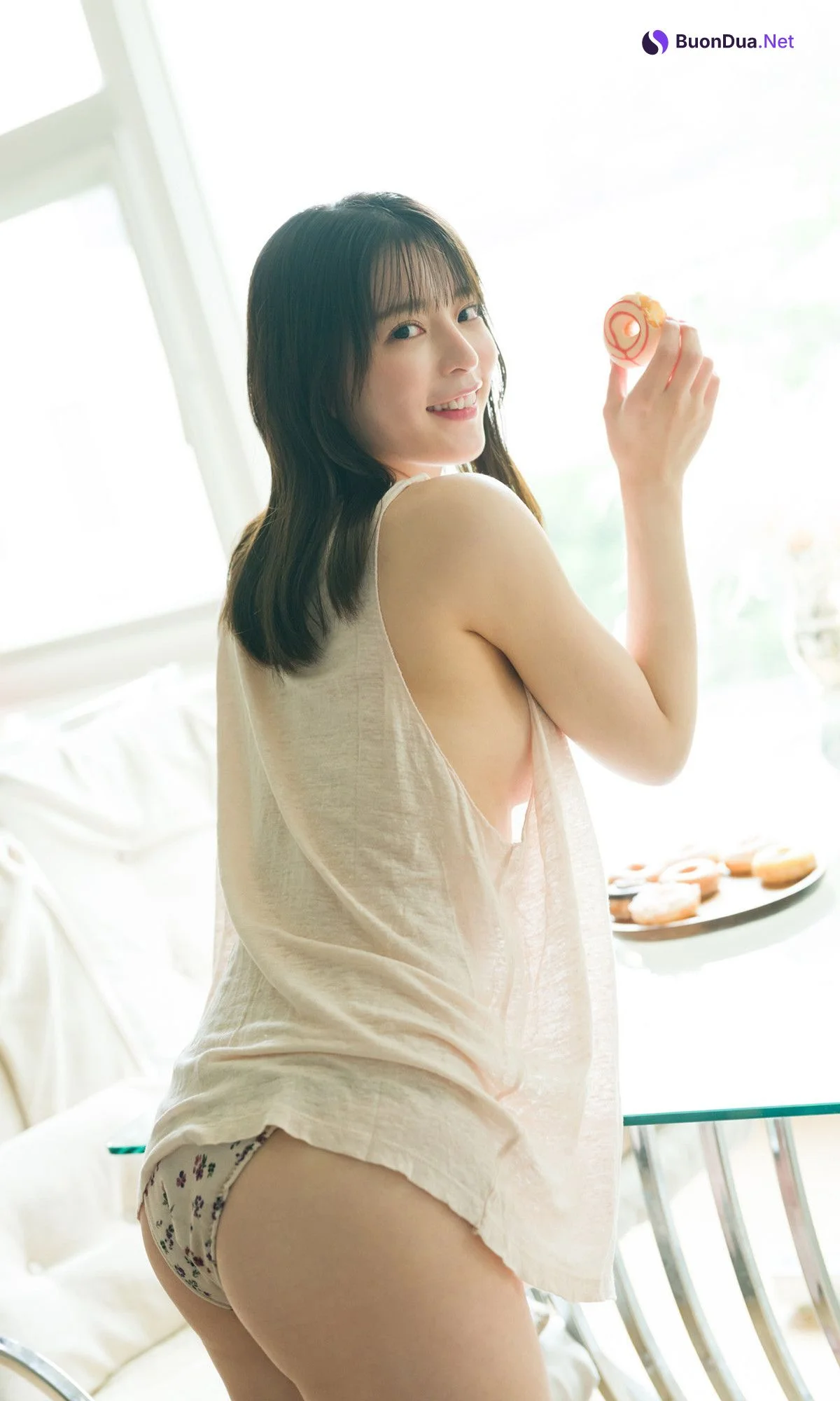 Miyabi Nagano 長野雅, 週プレ PHOTO BOOK 「はじめて」 Set.03 - Photo 6