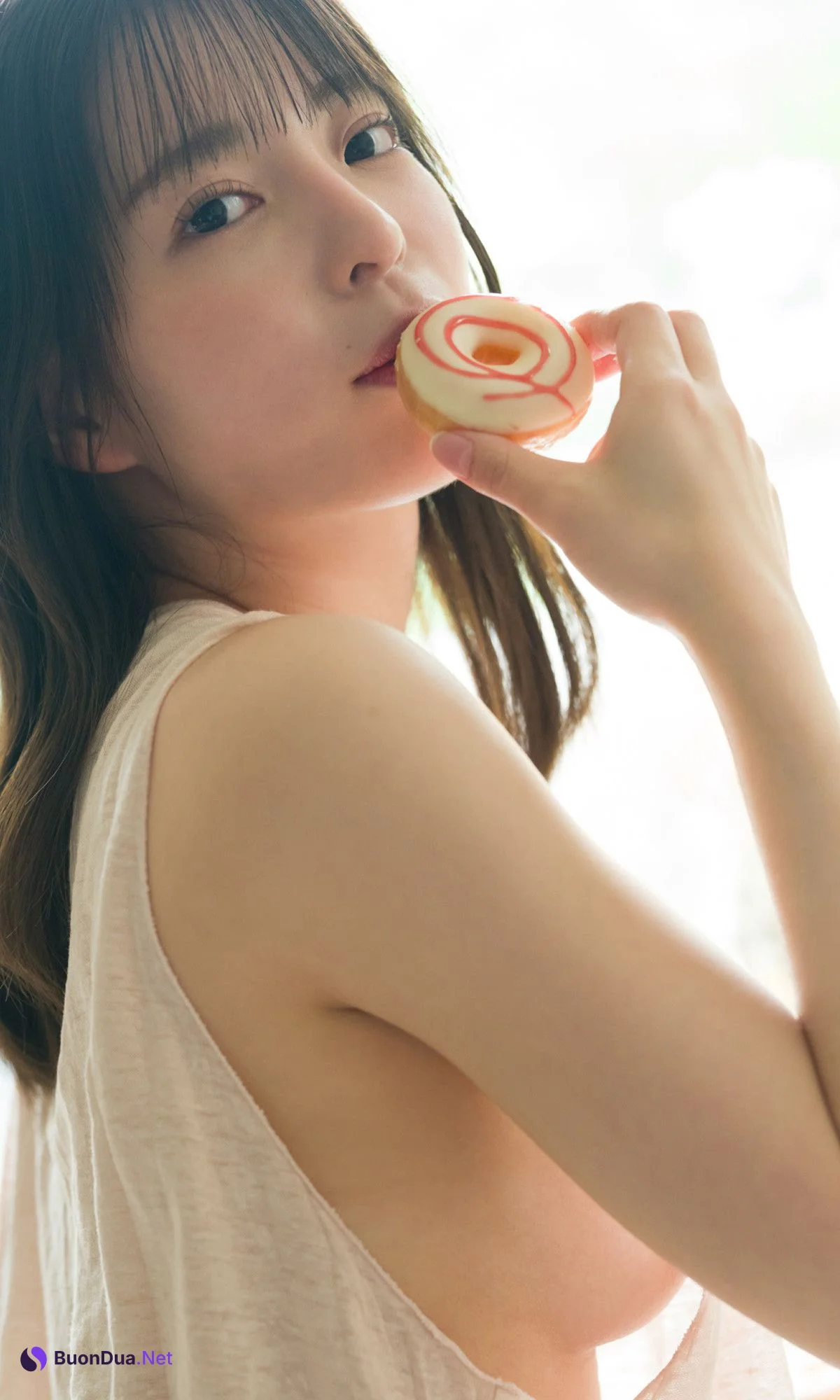 Miyabi Nagano 長野雅, 週プレ PHOTO BOOK 「はじめて」 Set.03 - Photo 7