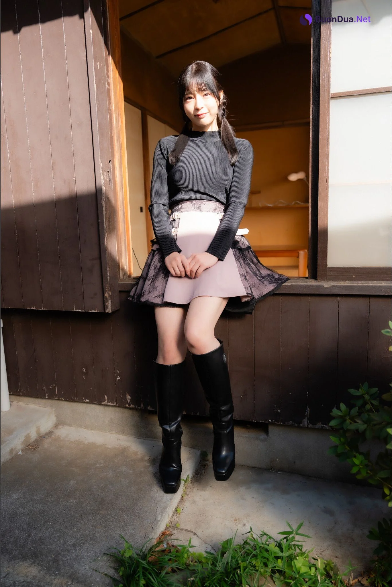Miyabi Nagano 長野雅, デジタル写真集 グラビアプレス 「帰省」 Set.02 - Photo 10