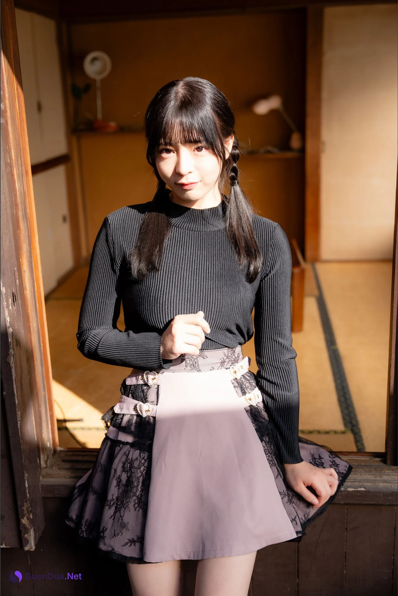 Miyabi Nagano 長野雅, デジタル写真集 グラビアプレス 「帰省」 Set.02 - Photo 11
