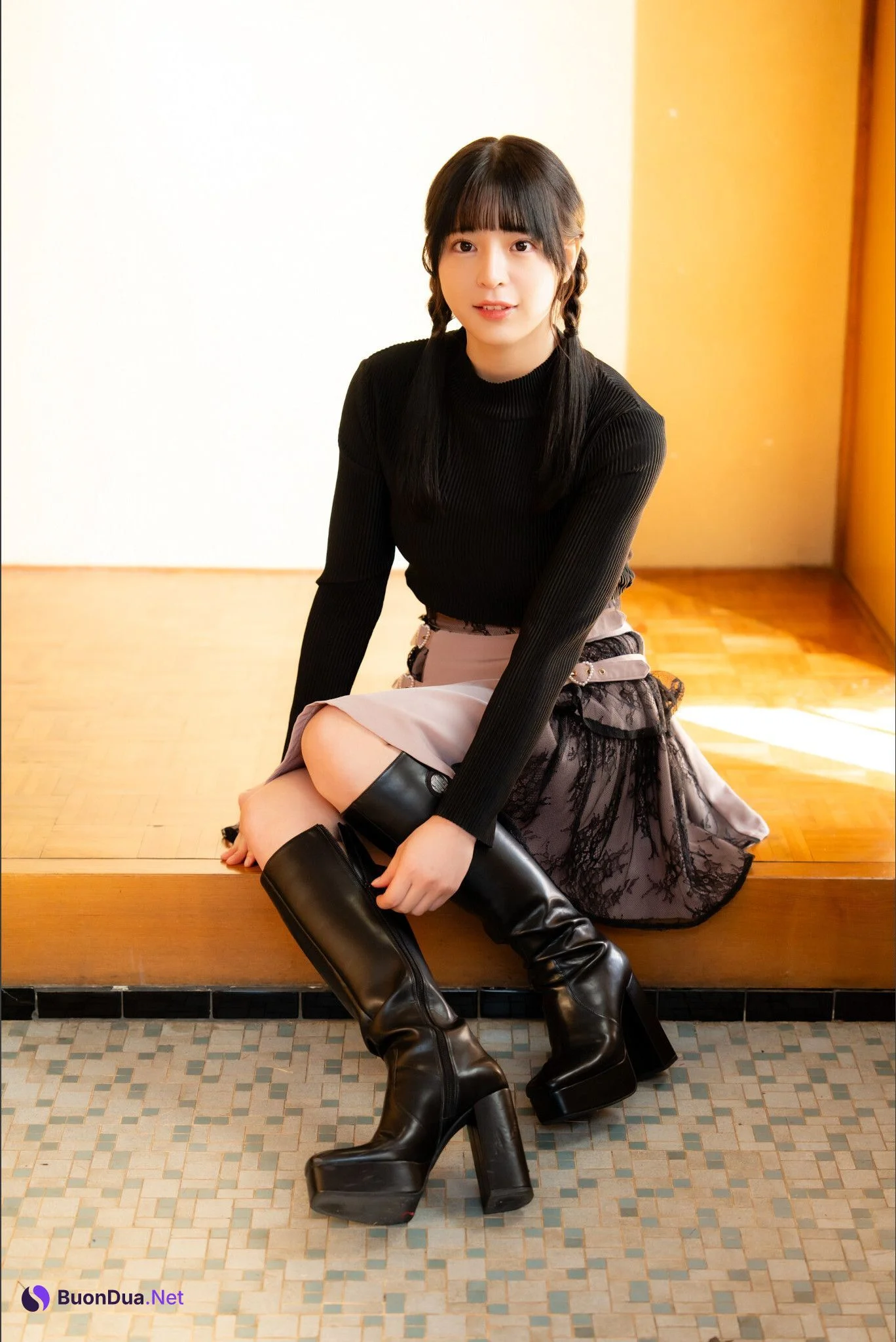 Miyabi Nagano 長野雅, デジタル写真集 グラビアプレス 「帰省」 Set.02 - Photo 12