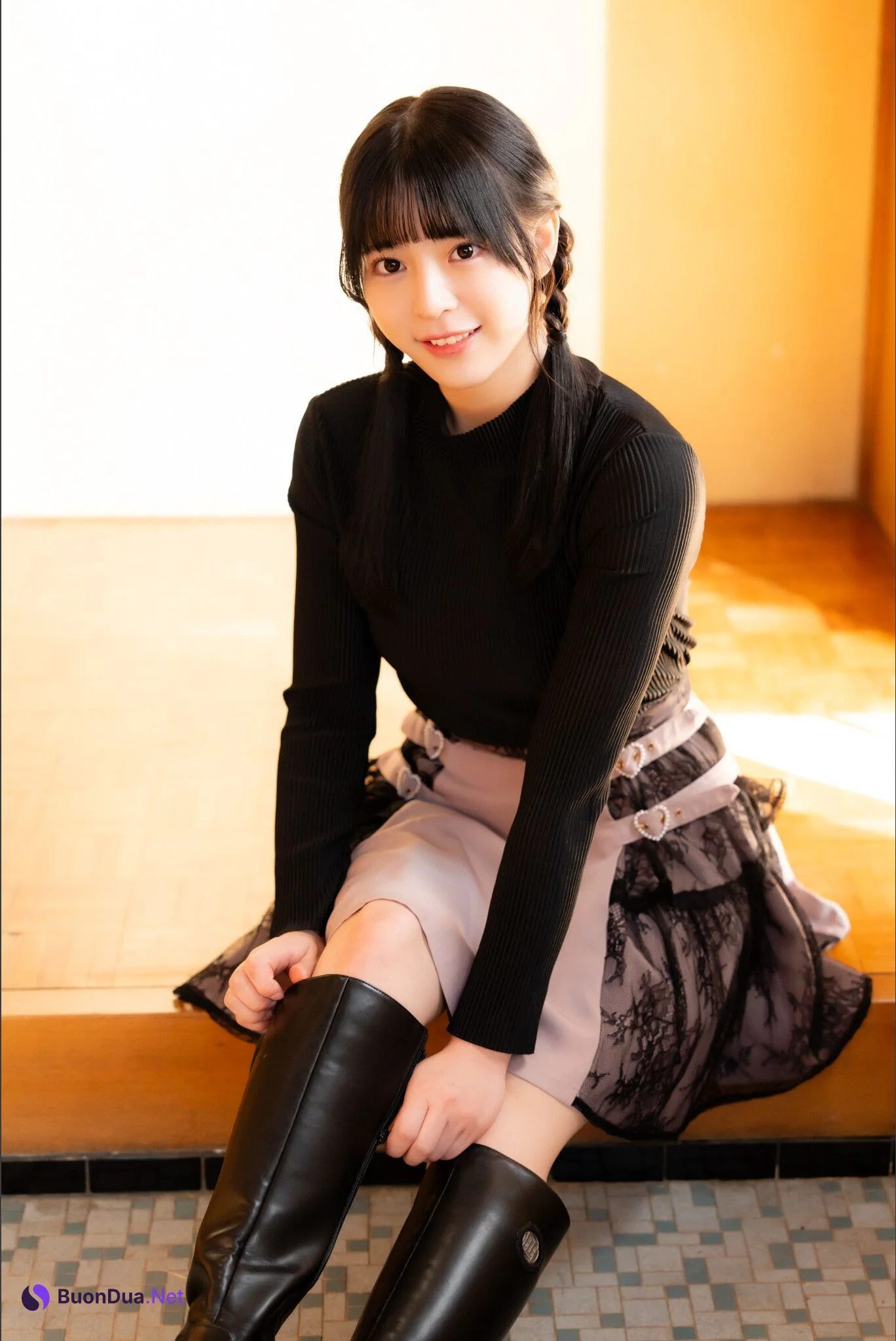 Miyabi Nagano 長野雅, デジタル写真集 グラビアプレス 「帰省」 Set.02 - Photo 13
