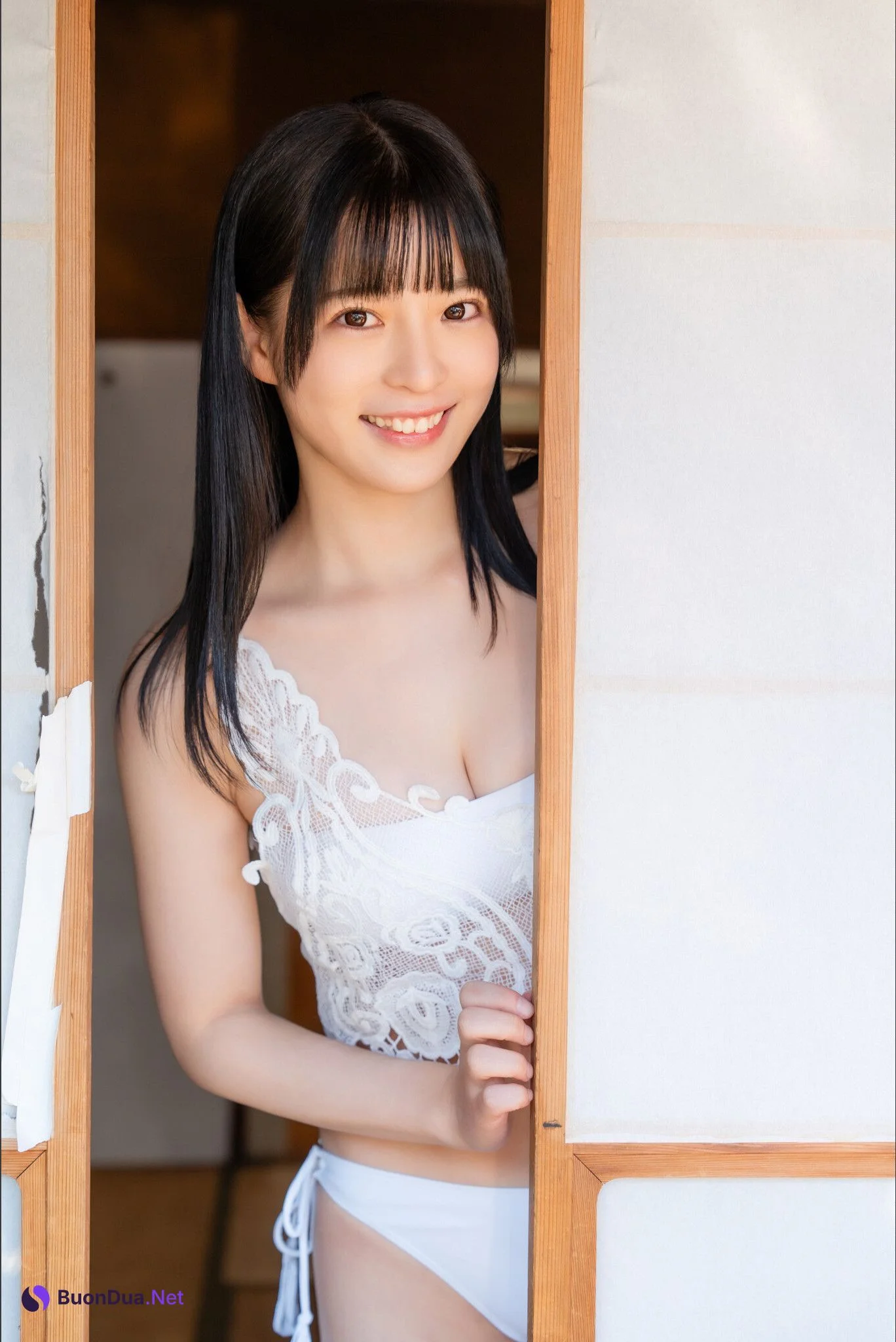 Miyabi Nagano 長野雅, デジタル写真集 グラビアプレス 「帰省」 Set.02 - Photo 18