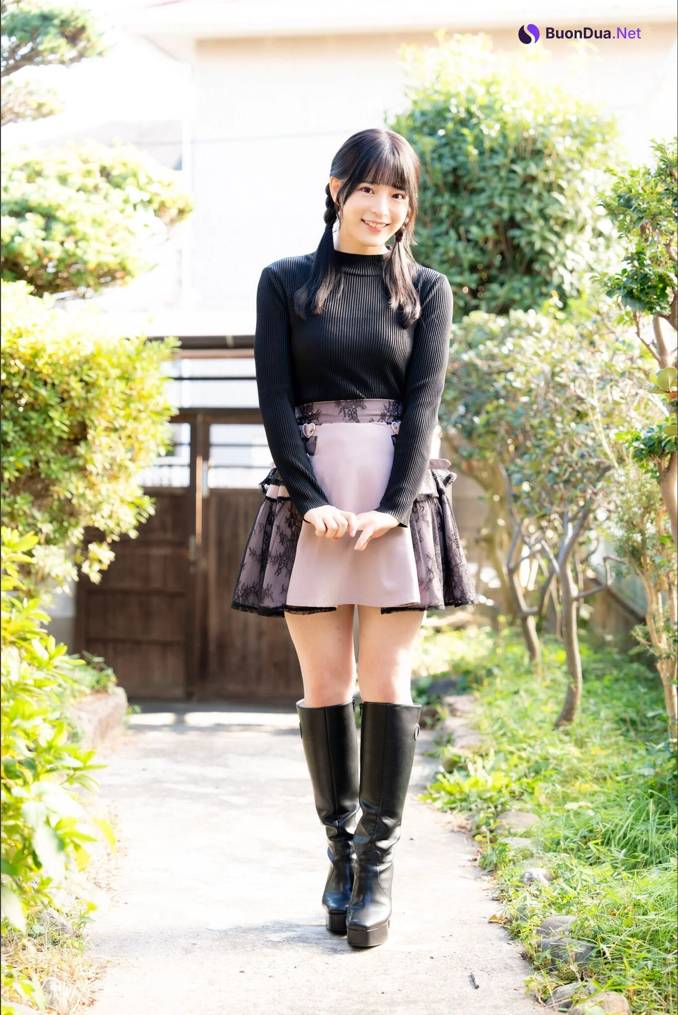 Miyabi Nagano 長野雅, デジタル写真集 グラビアプレス 「帰省」 Set.02 - Photo 2