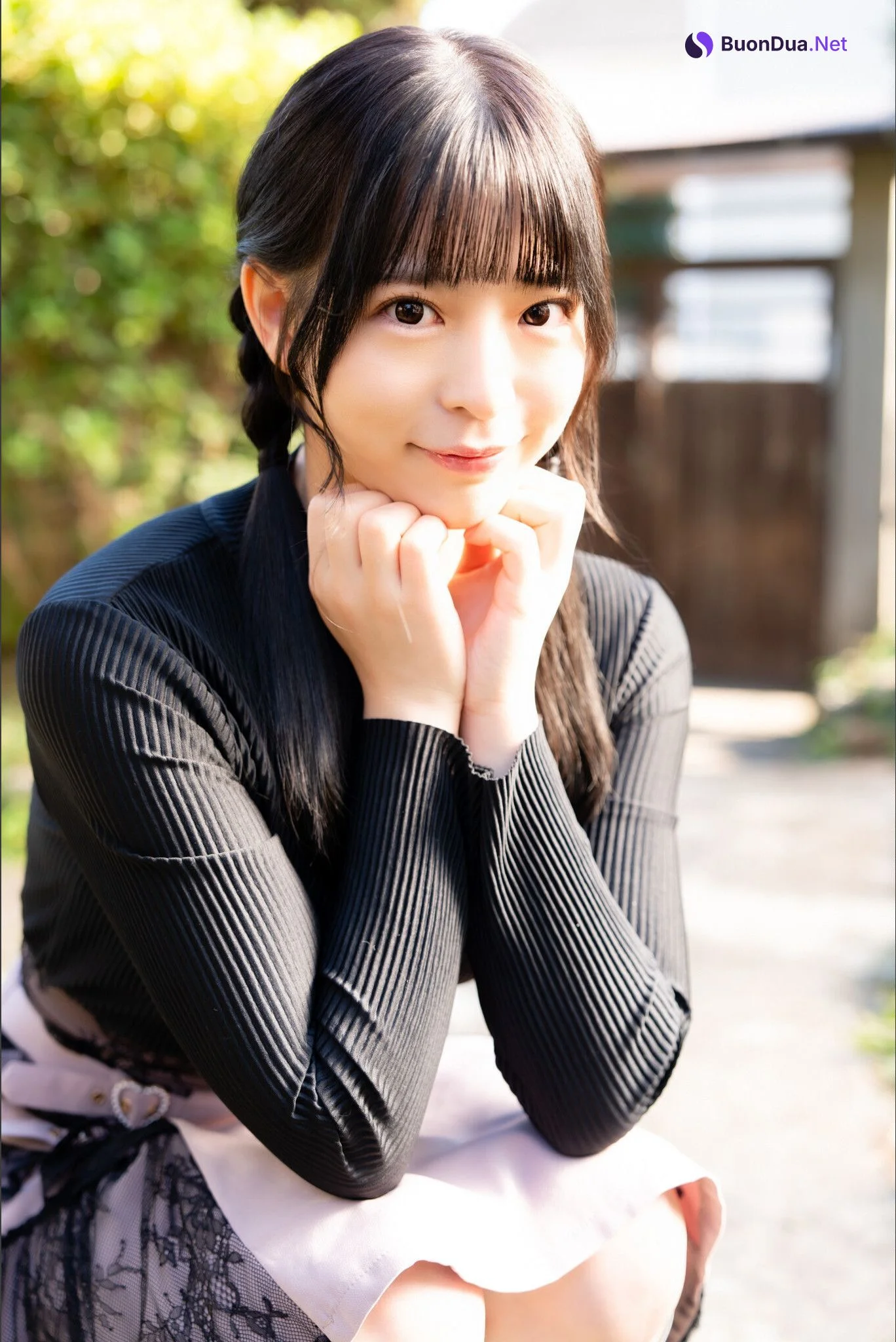 Miyabi Nagano 長野雅, デジタル写真集 グラビアプレス 「帰省」 Set.02 - Photo 4
