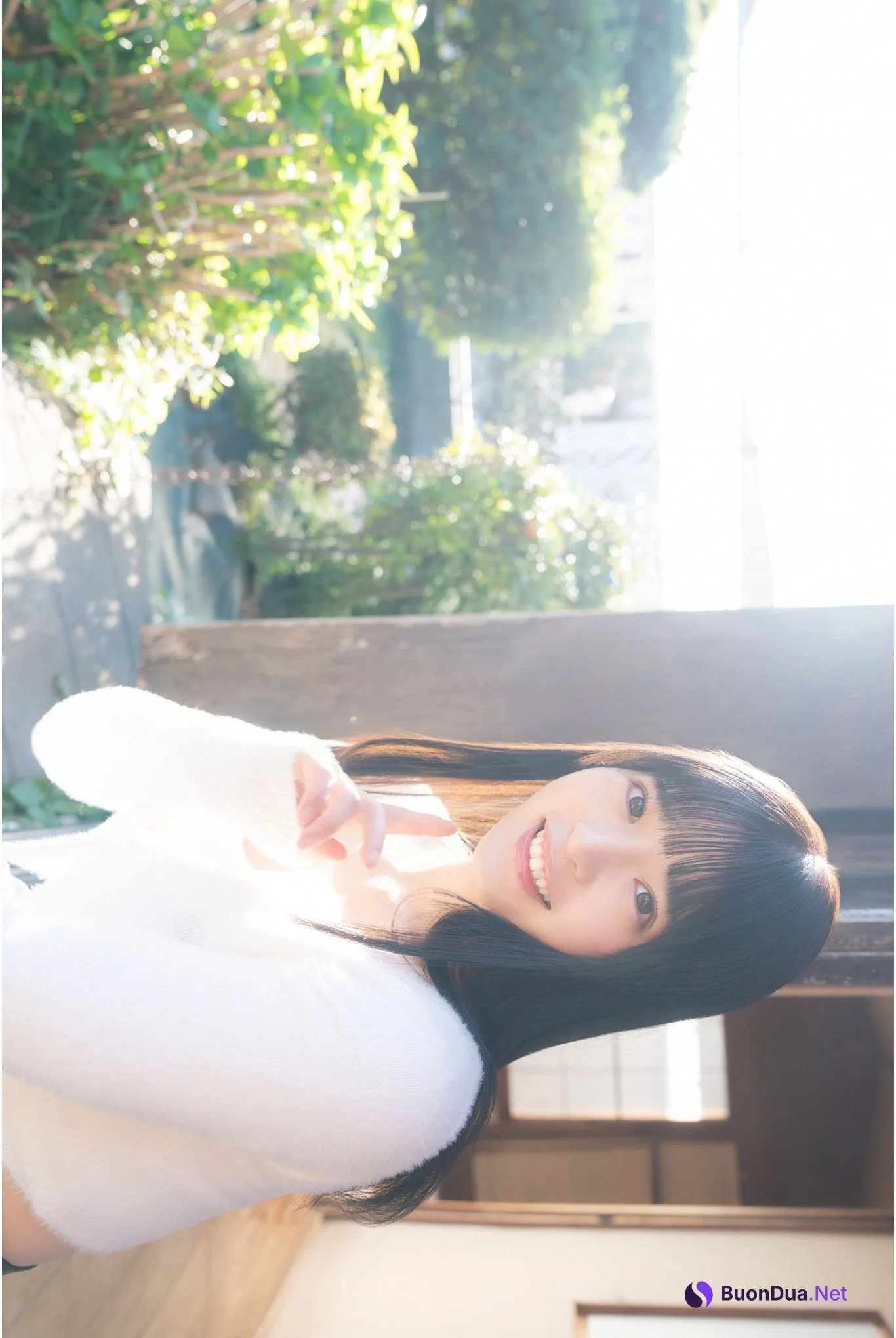 Miyabi Nagano 長野雅, デジタル写真集 グラビアプレス 「帰省」 Set.03 - Photo 11