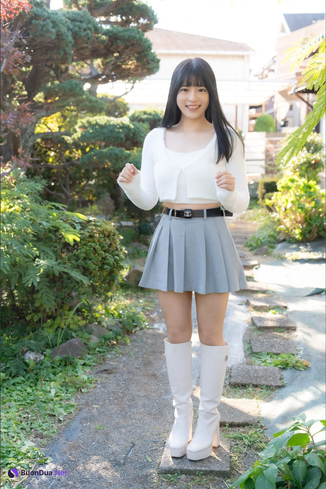 Miyabi Nagano 長野雅, デジタル写真集 グラビアプレス 「帰省」 Set.03 - Photo 14
