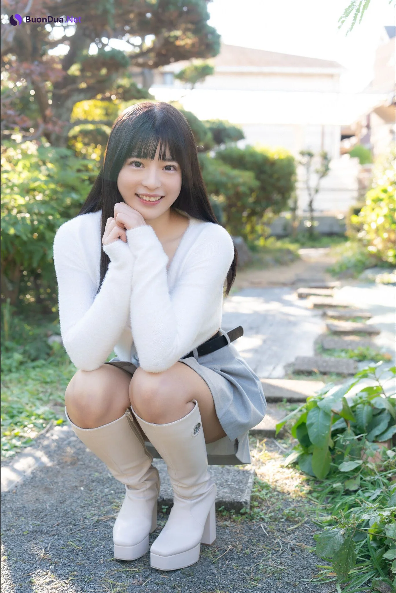 Miyabi Nagano 長野雅, デジタル写真集 グラビアプレス 「帰省」 Set.03 - Photo 16