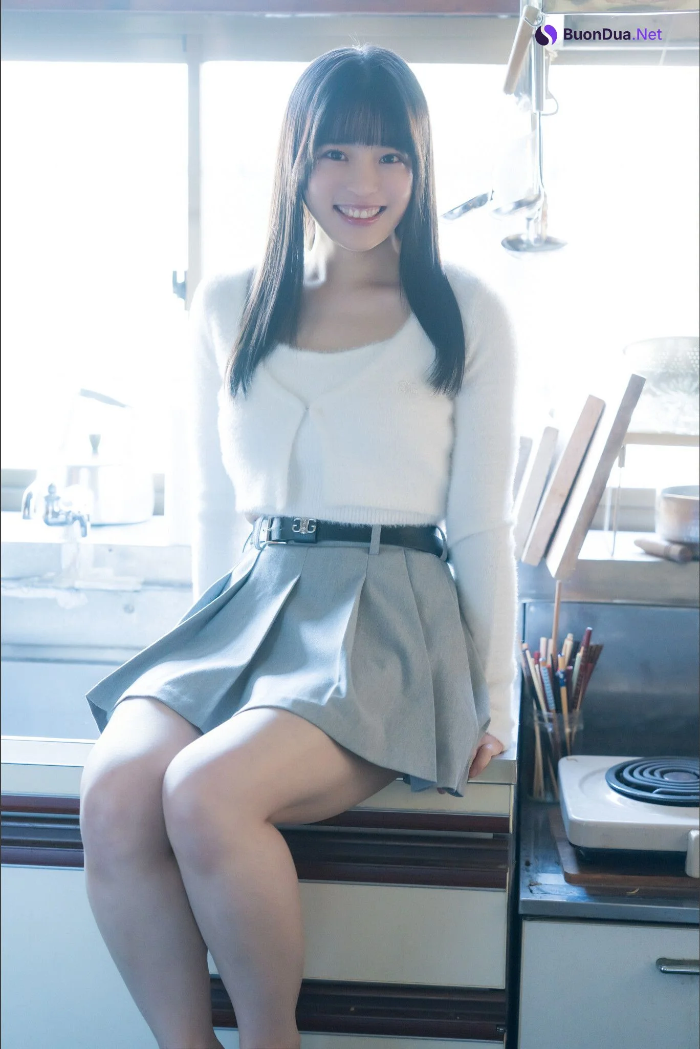 Miyabi Nagano 長野雅, デジタル写真集 グラビアプレス 「帰省」 Set.03 - Photo 2