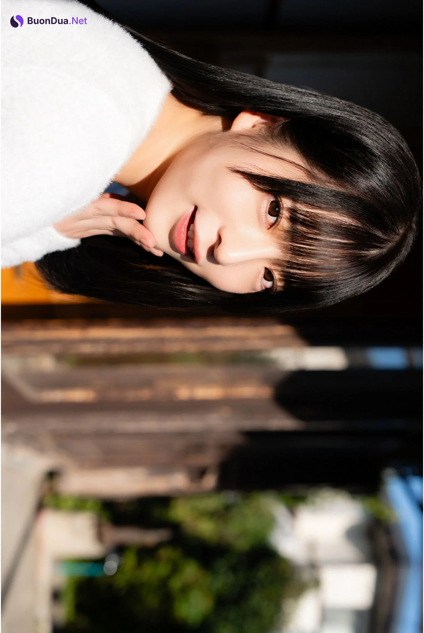Miyabi Nagano 長野雅, デジタル写真集 グラビアプレス 「帰省」 Set.03 - Photo 7