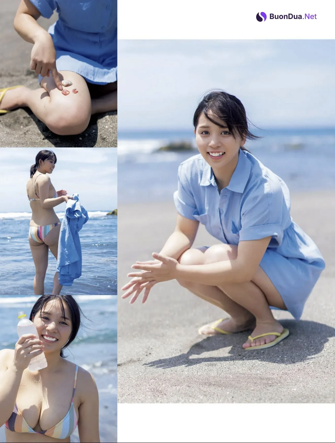 Miyabi Yamaoka 山岡雅弥, 写真集 サンプル版 このカラダ超絶景 - Photo 3