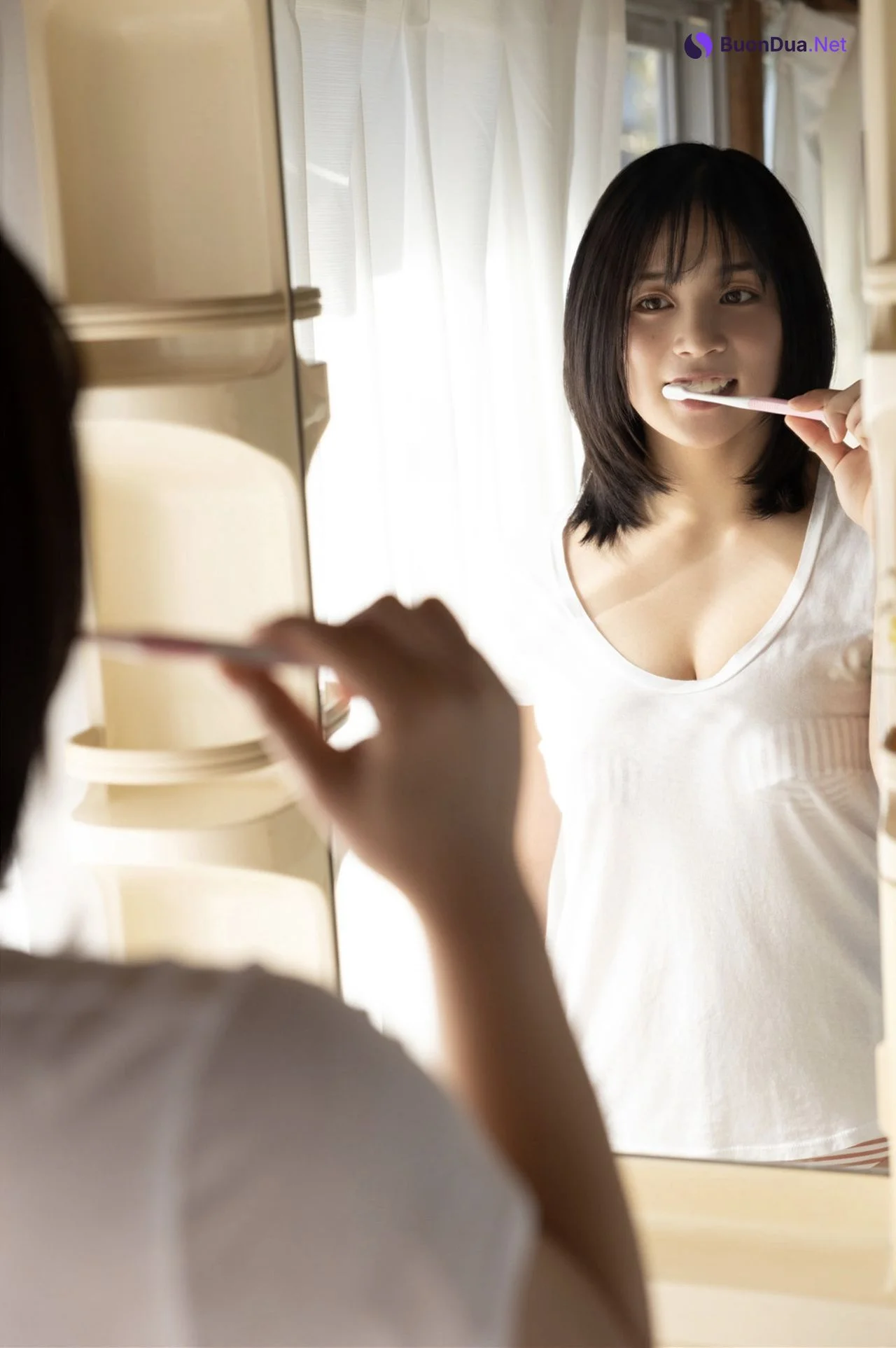 Miyabi Yamaoka 山岡雅弥, FRIDAYデジタル写真集 「彼女と暮らせば Part:2」 Set.01 - Photo 10