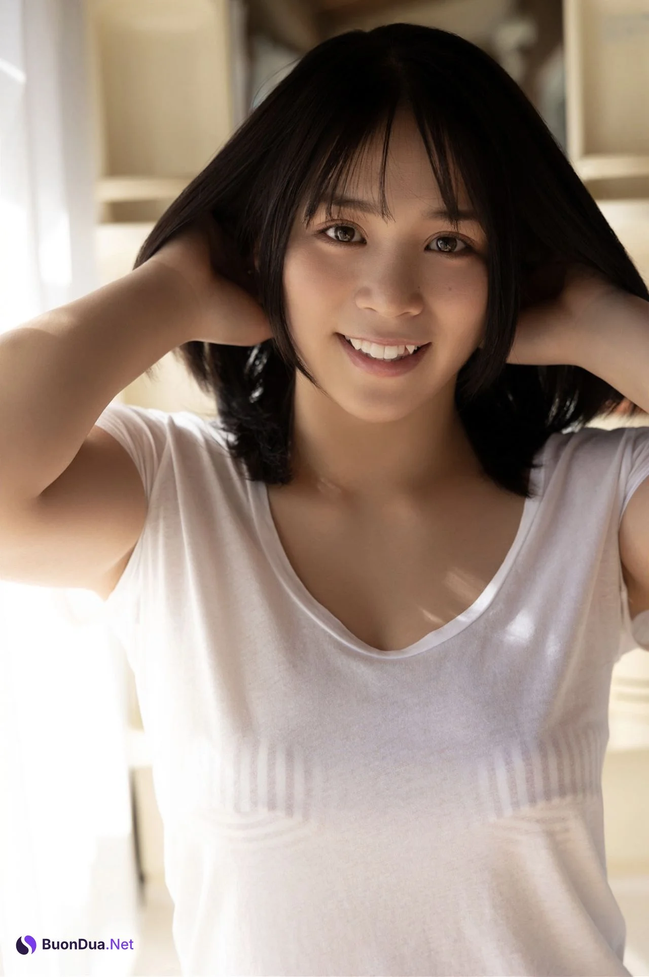 Miyabi Yamaoka 山岡雅弥, FRIDAYデジタル写真集 「彼女と暮らせば Part:2」 Set.01 - Photo 4
