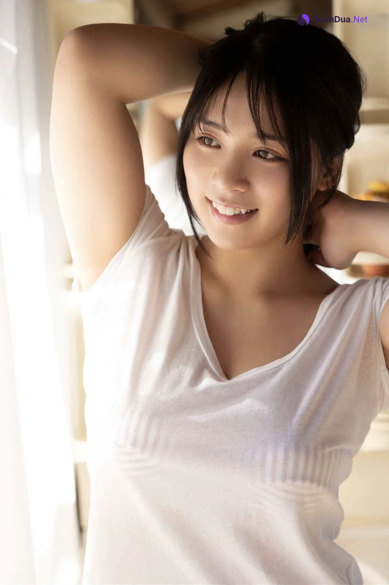 Miyabi Yamaoka 山岡雅弥, FRIDAYデジタル写真集 「彼女と暮らせば Part:2」 Set.01 - Photo 5