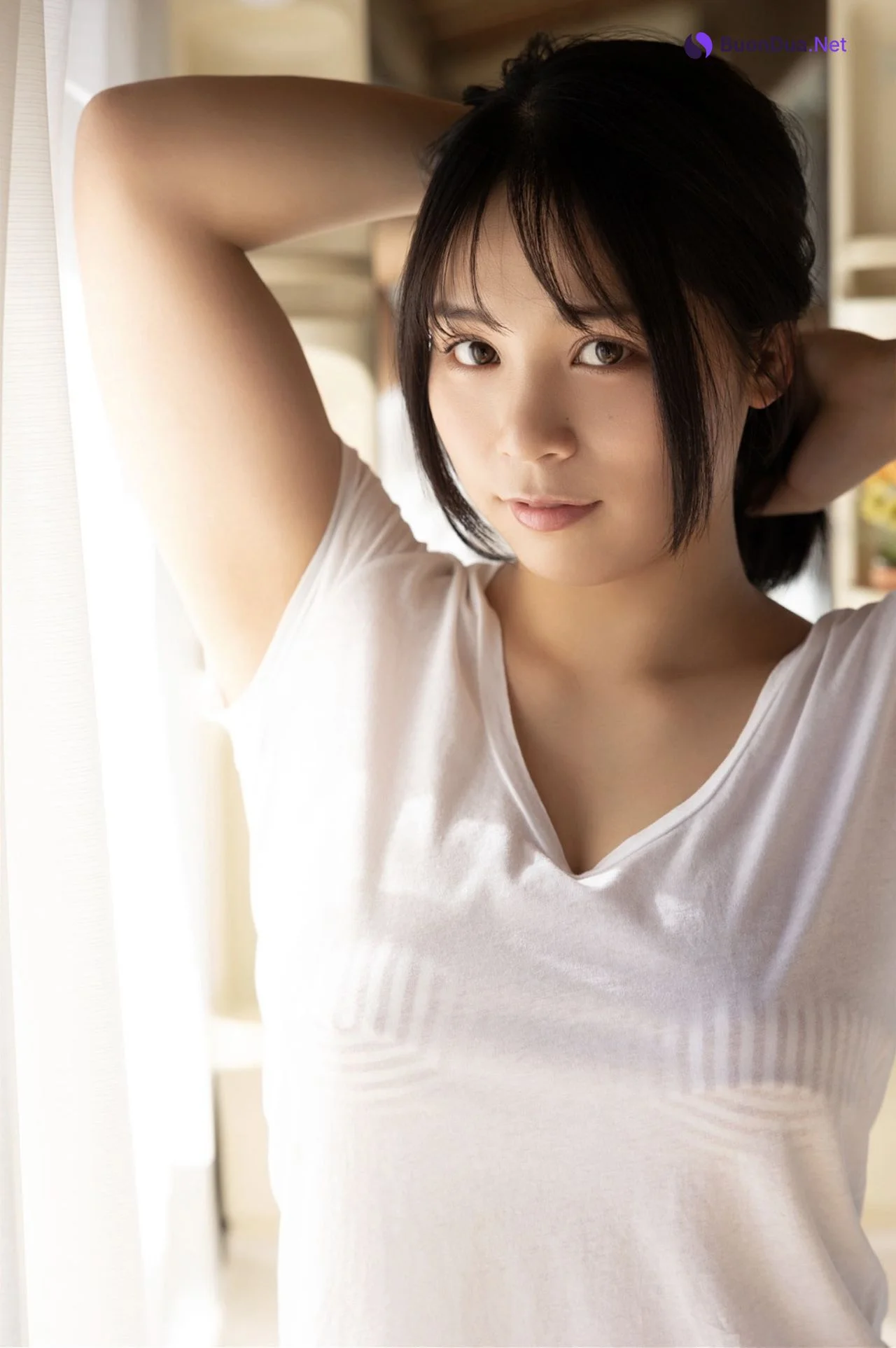 Miyabi Yamaoka 山岡雅弥, FRIDAYデジタル写真集 「彼女と暮らせば Part:2」 Set.01 - Photo 6