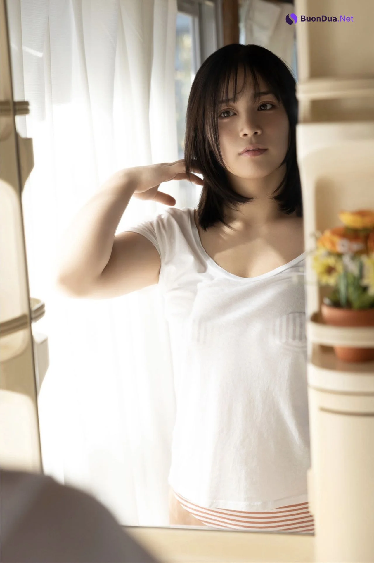 Miyabi Yamaoka 山岡雅弥, FRIDAYデジタル写真集 「彼女と暮らせば Part:2」 Set.01 - Photo 7