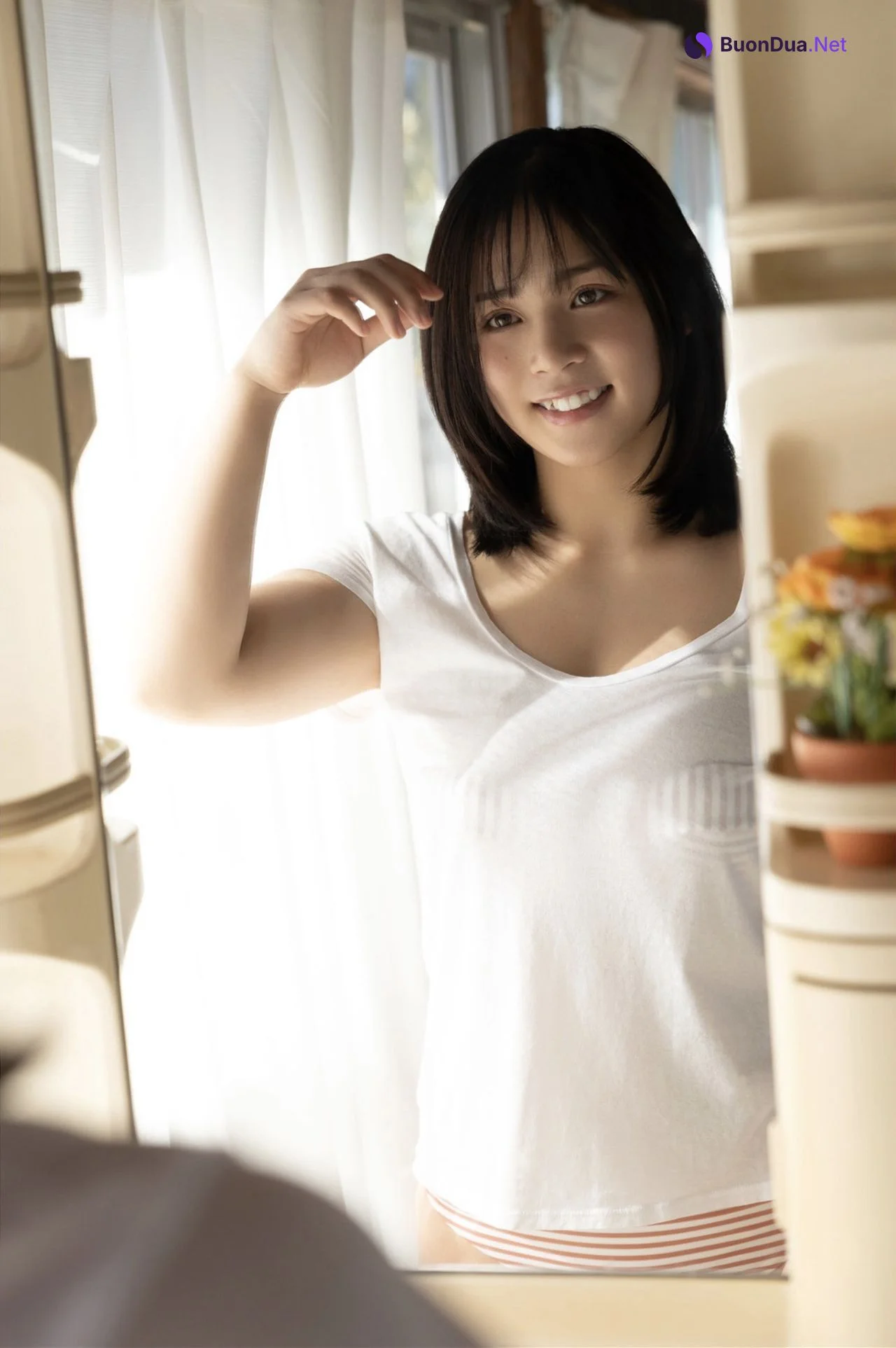 Miyabi Yamaoka 山岡雅弥, FRIDAYデジタル写真集 「彼女と暮らせば Part:2」 Set.01 - Photo 8